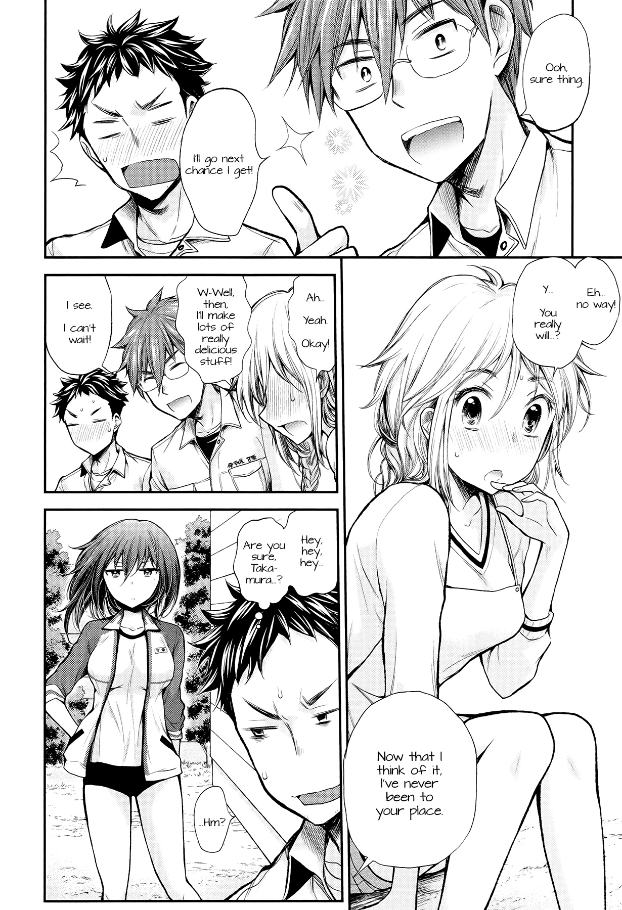 Henjo - Hen Na Jyoshi Kousei Amaguri Senko Chapter 25 #4