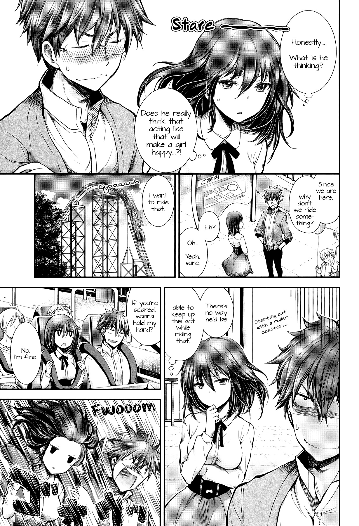 Henjo - Hen Na Jyoshi Kousei Amaguri Senko Chapter 27 #7