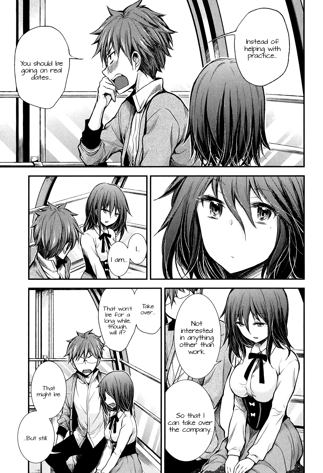 Henjo - Hen Na Jyoshi Kousei Amaguri Senko Chapter 27 #15