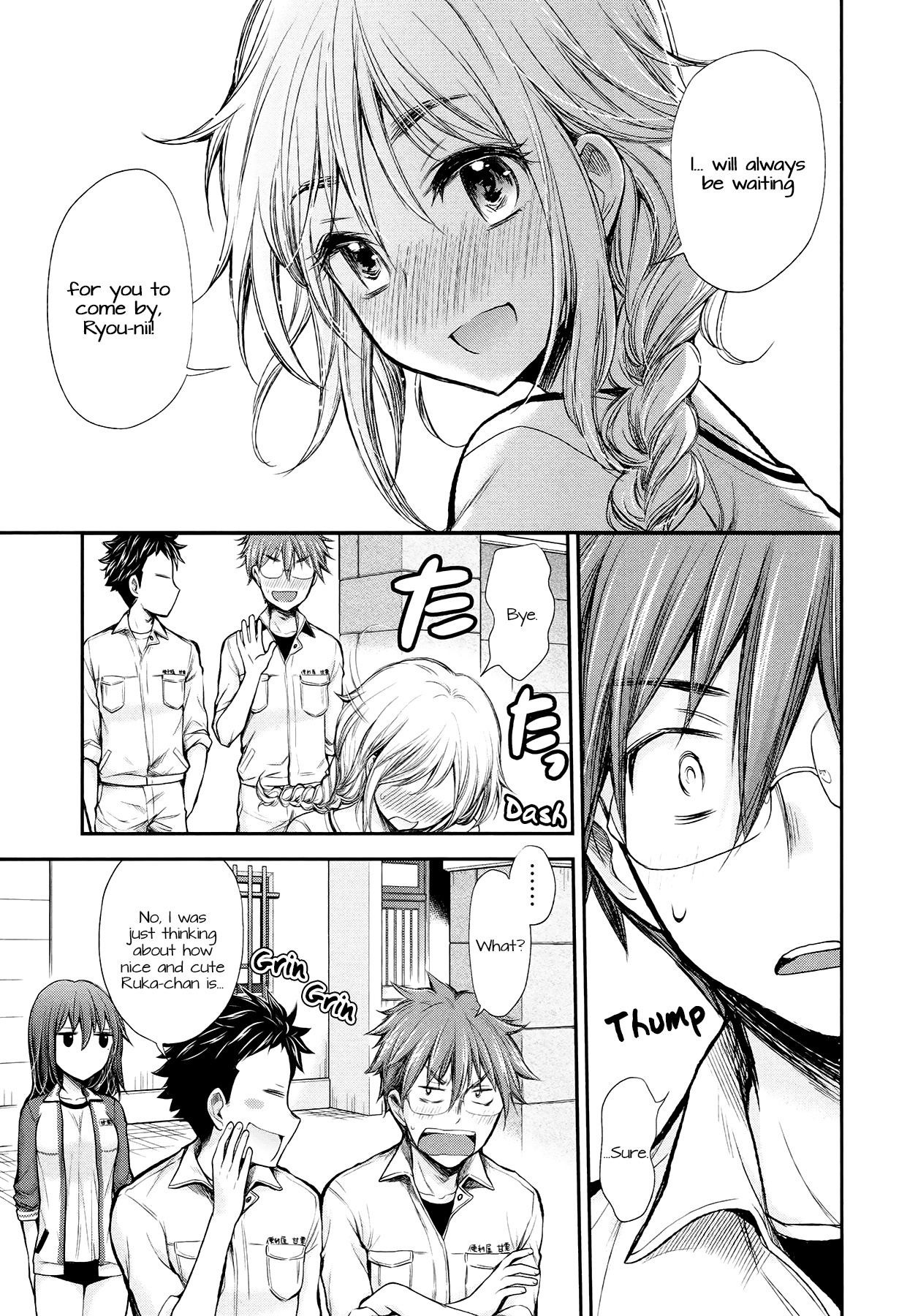 Henjo - Hen Na Jyoshi Kousei Amaguri Senko Chapter 25 #17