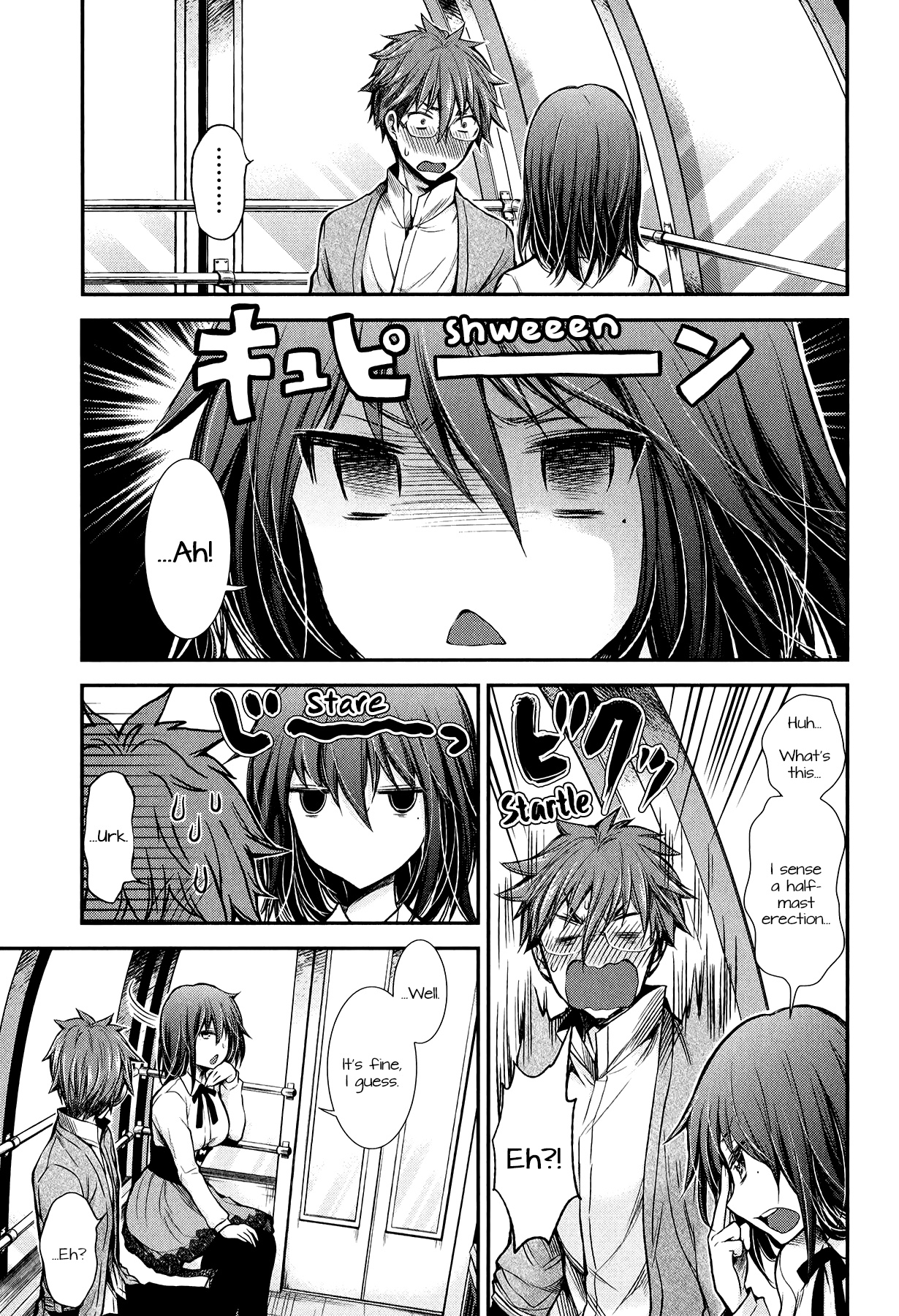 Henjo - Hen Na Jyoshi Kousei Amaguri Senko Chapter 27 #17