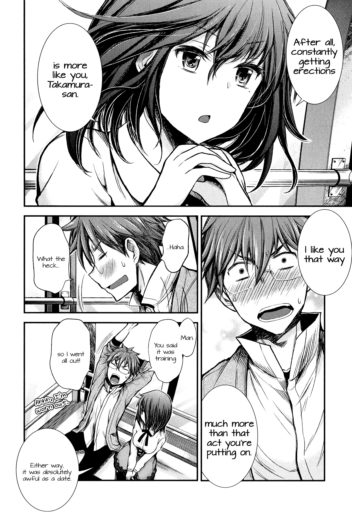 Henjo - Hen Na Jyoshi Kousei Amaguri Senko Chapter 27 #18