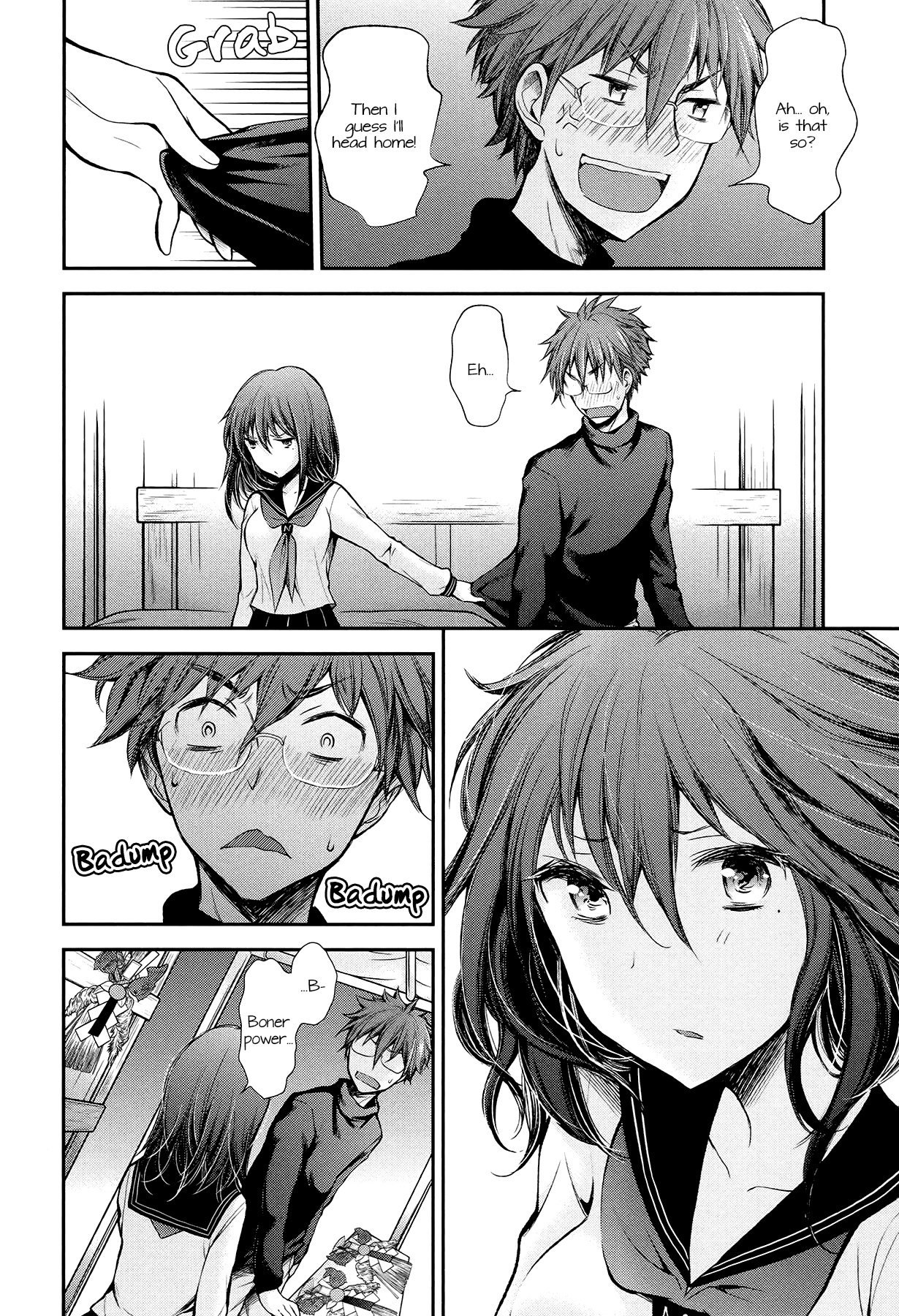 Henjo - Hen Na Jyoshi Kousei Amaguri Senko Chapter 23 #12