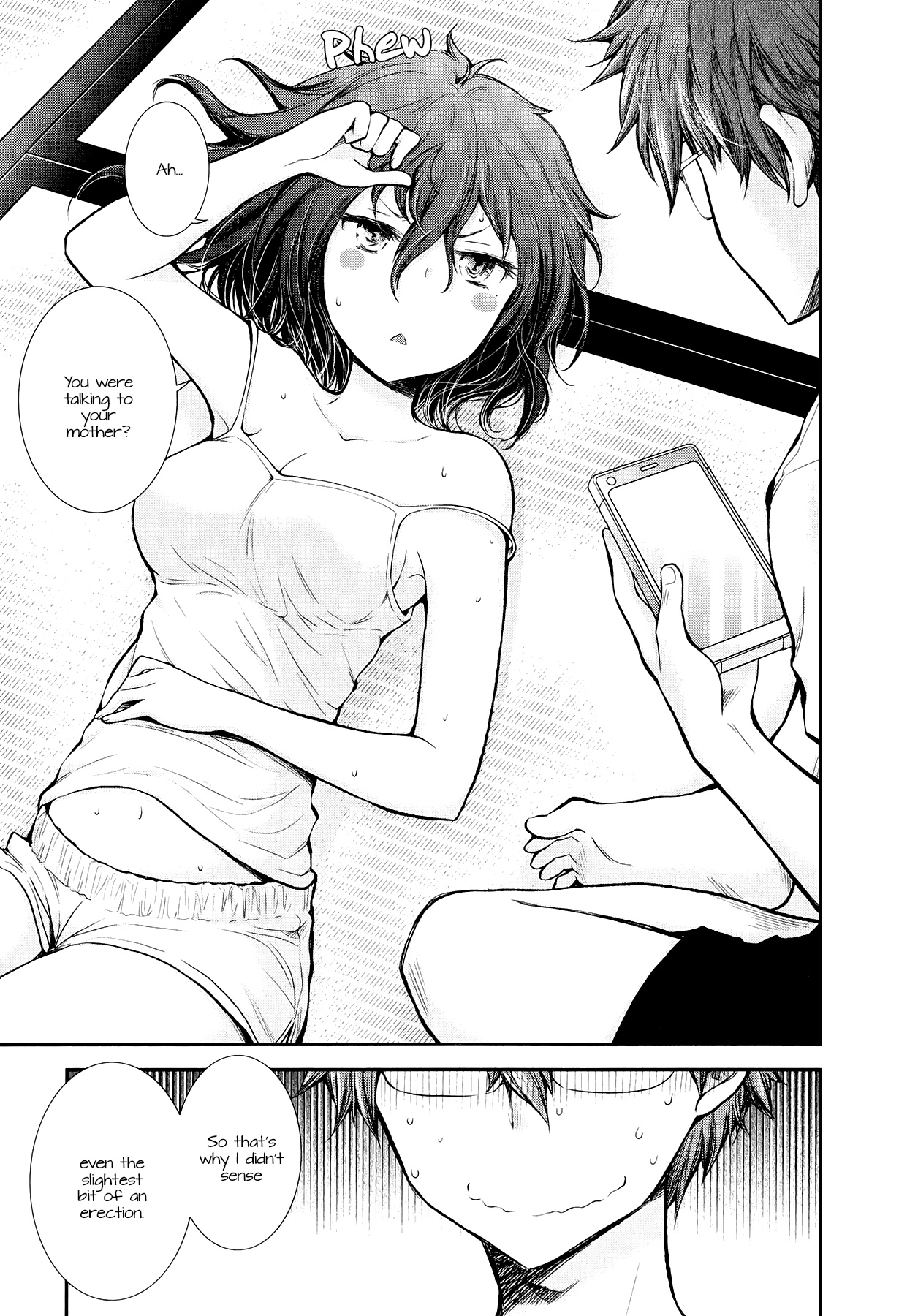 Henjo - Hen Na Jyoshi Kousei Amaguri Senko Chapter 20 #3