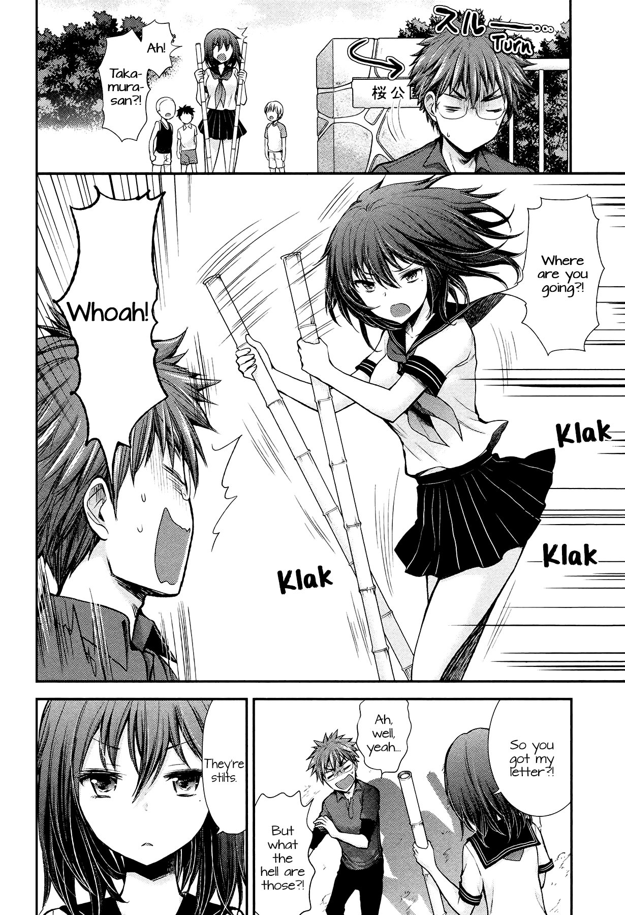 Henjo - Hen Na Jyoshi Kousei Amaguri Senko Chapter 19 #7