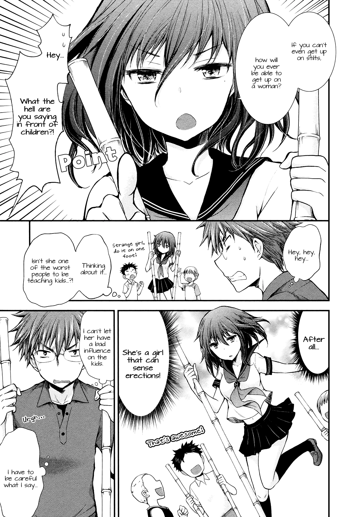 Henjo - Hen Na Jyoshi Kousei Amaguri Senko Chapter 19 #10