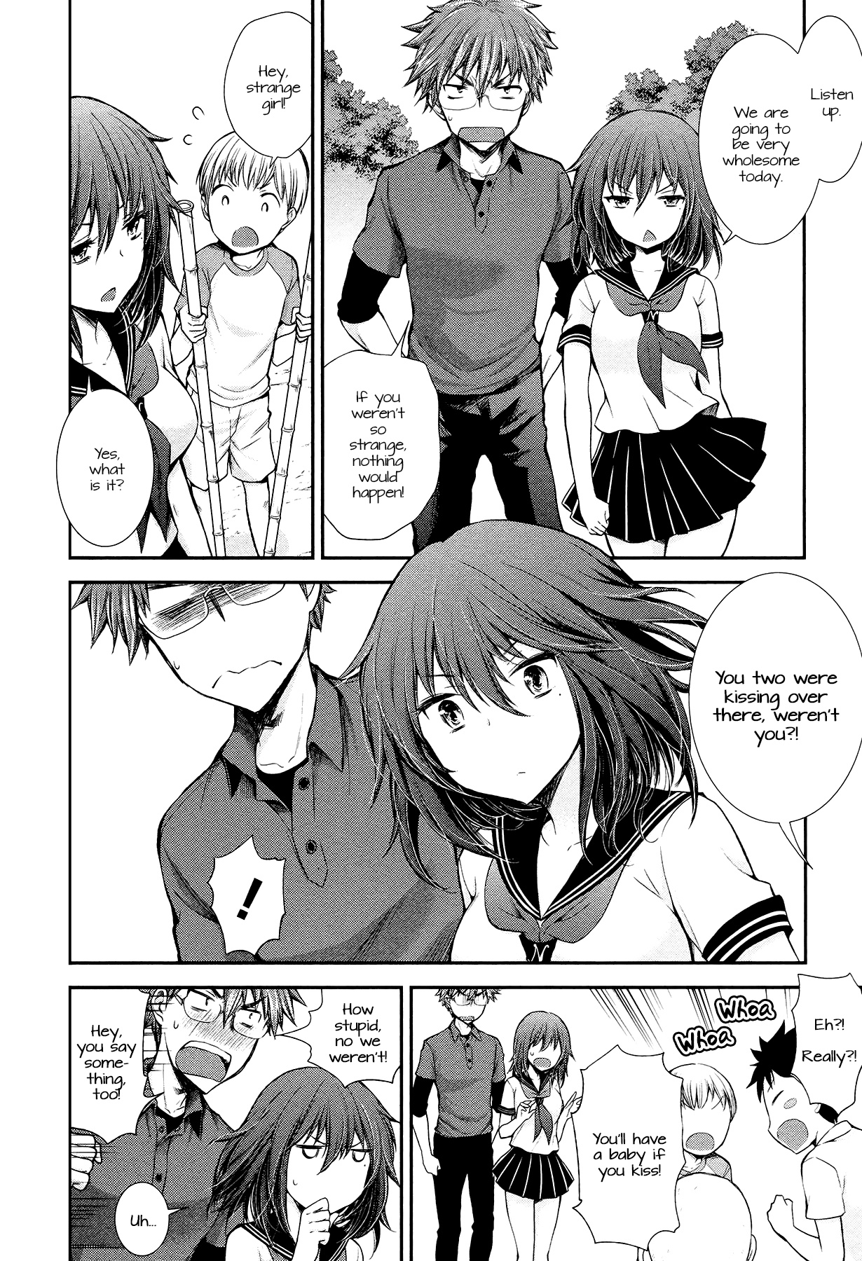 Henjo - Hen Na Jyoshi Kousei Amaguri Senko Chapter 19 #15