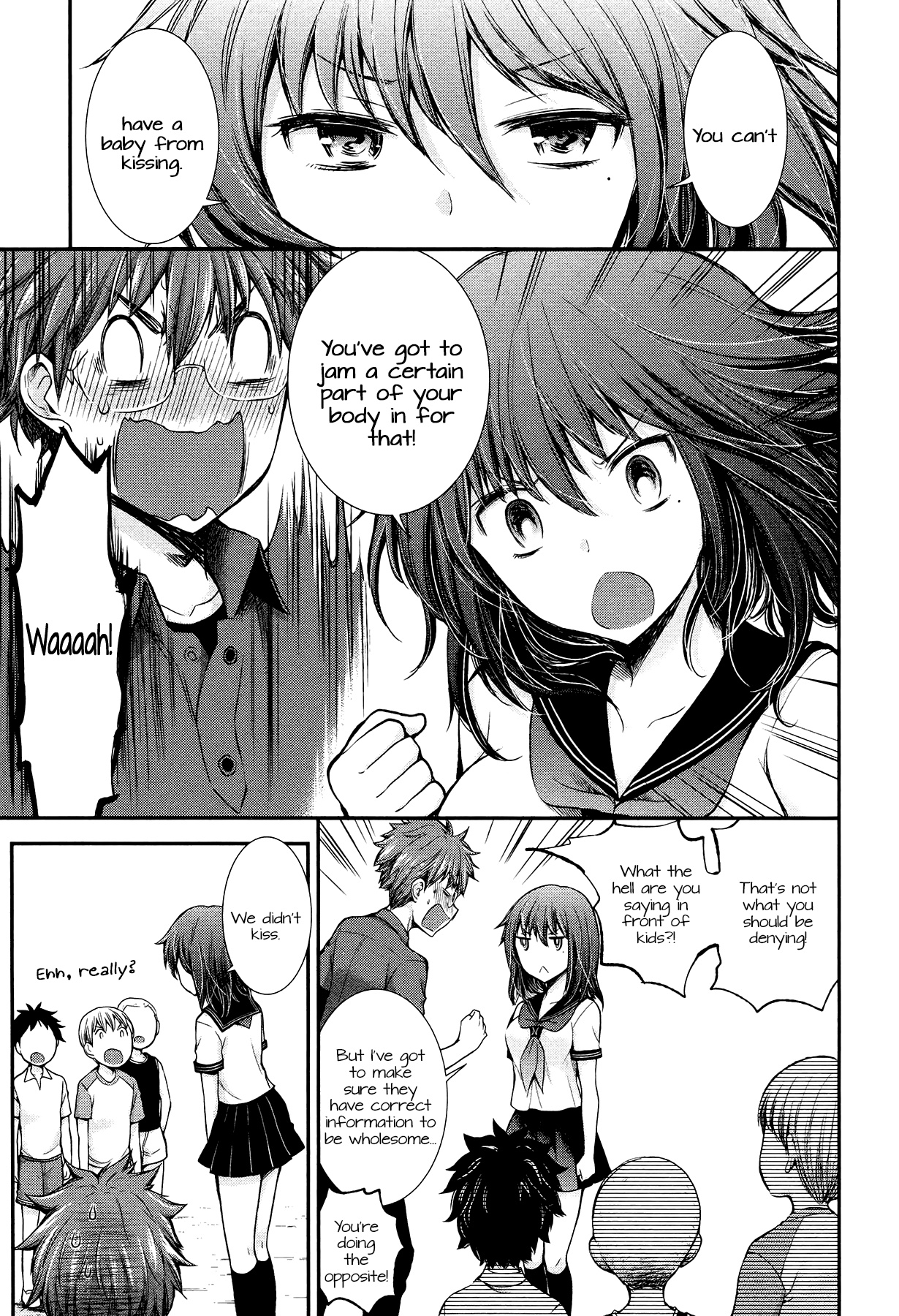 Henjo - Hen Na Jyoshi Kousei Amaguri Senko Chapter 19 #16