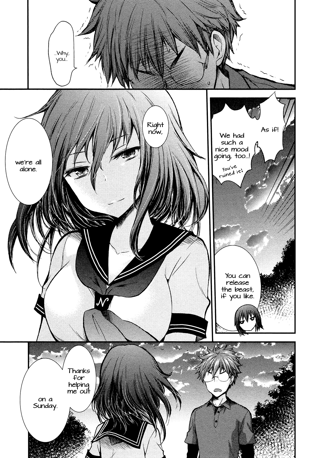 Henjo - Hen Na Jyoshi Kousei Amaguri Senko Chapter 19 #20