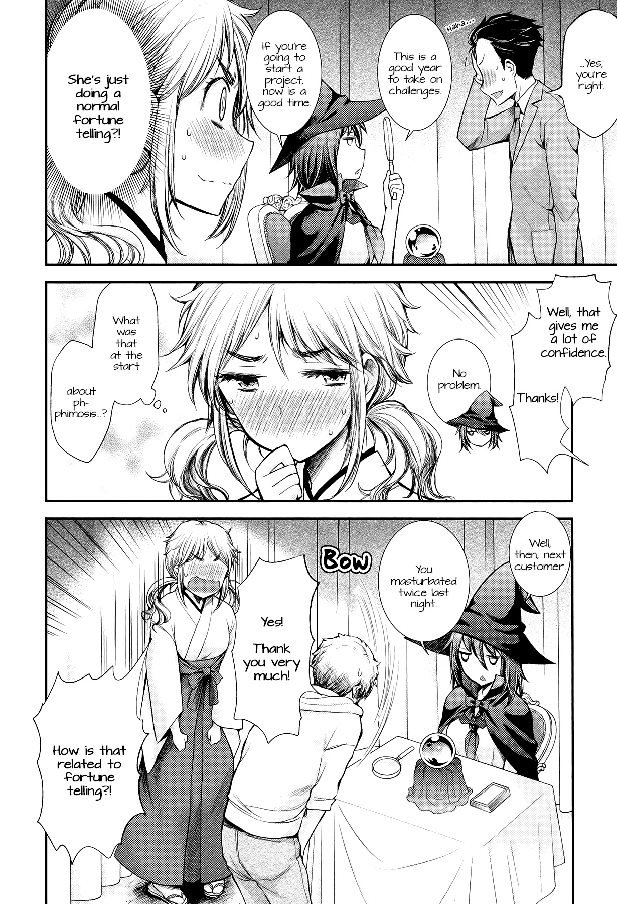 Henjo - Hen Na Jyoshi Kousei Amaguri Senko Chapter 17 #4