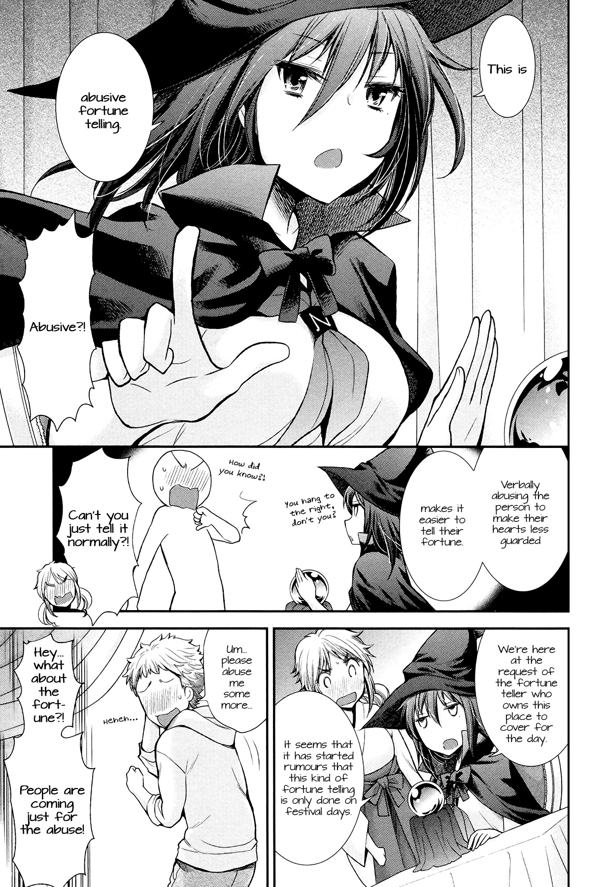 Henjo - Hen Na Jyoshi Kousei Amaguri Senko Chapter 17 #5