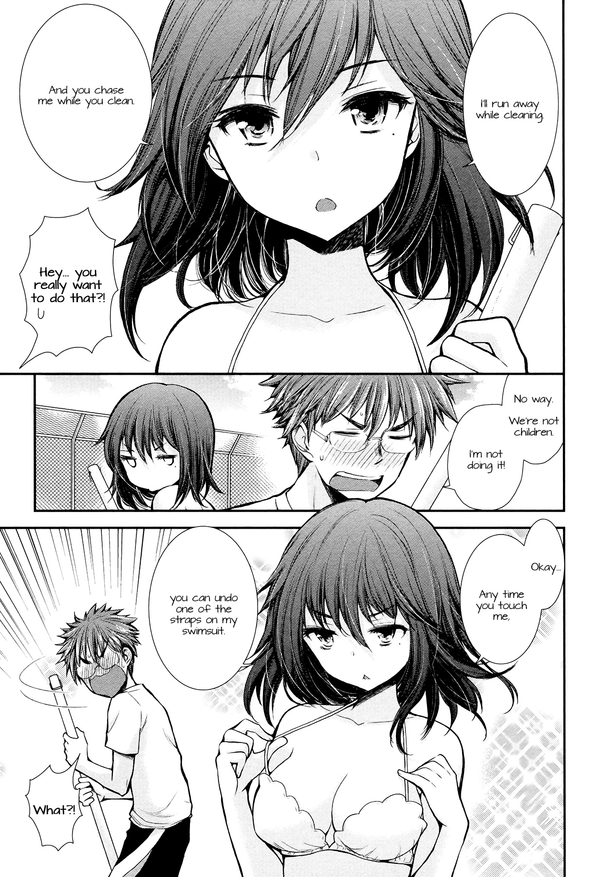 Henjo - Hen Na Jyoshi Kousei Amaguri Senko Chapter 15 #3