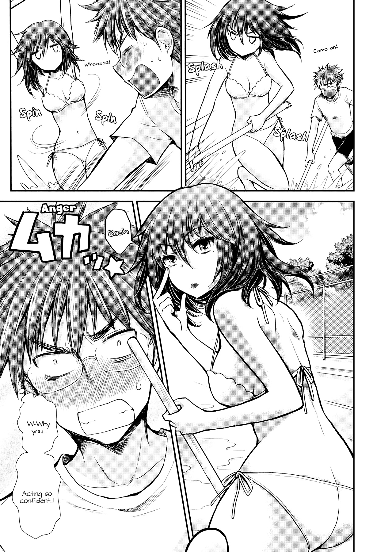 Henjo - Hen Na Jyoshi Kousei Amaguri Senko Chapter 15 #5