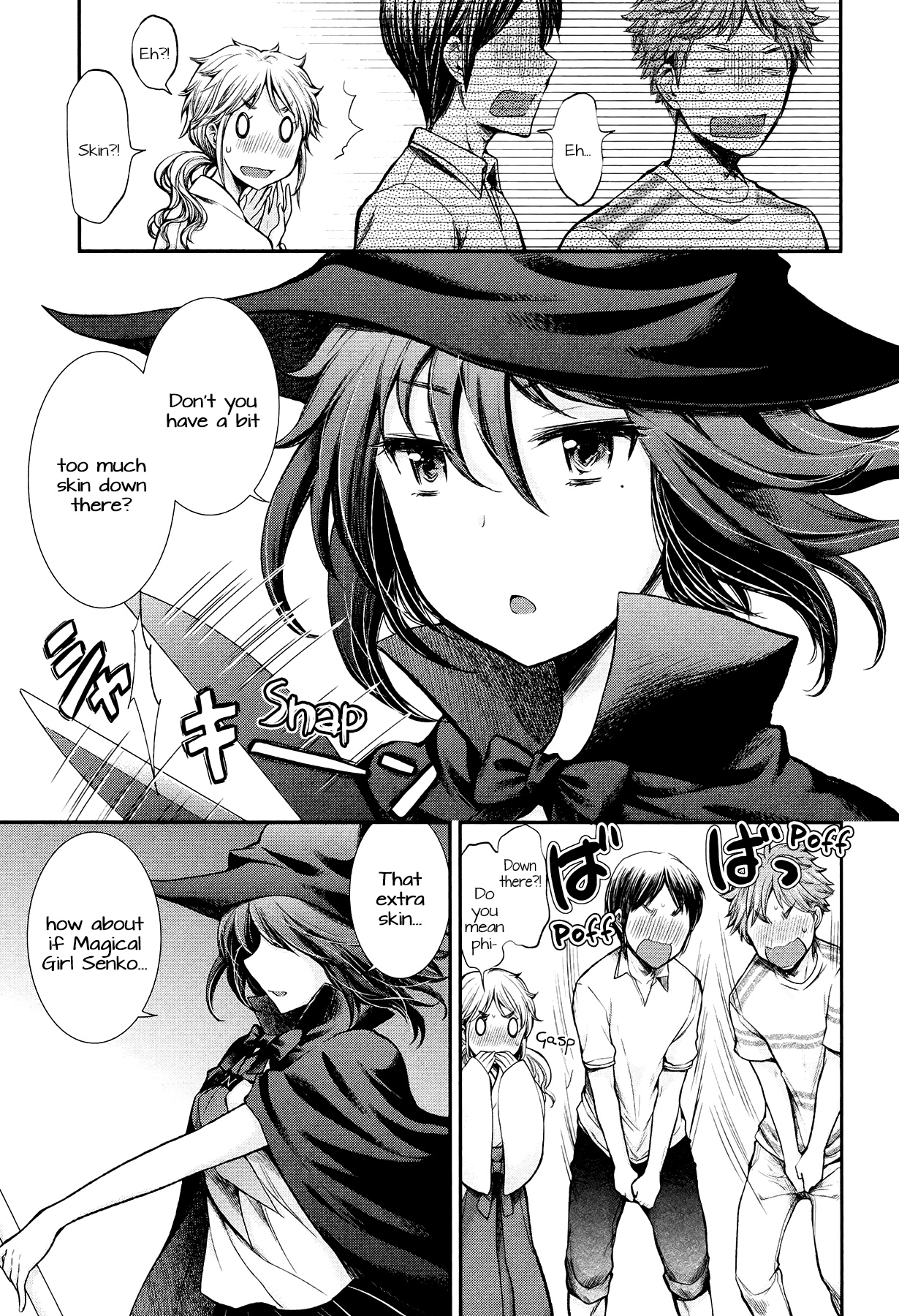 Henjo - Hen Na Jyoshi Kousei Amaguri Senko Chapter 17 #16