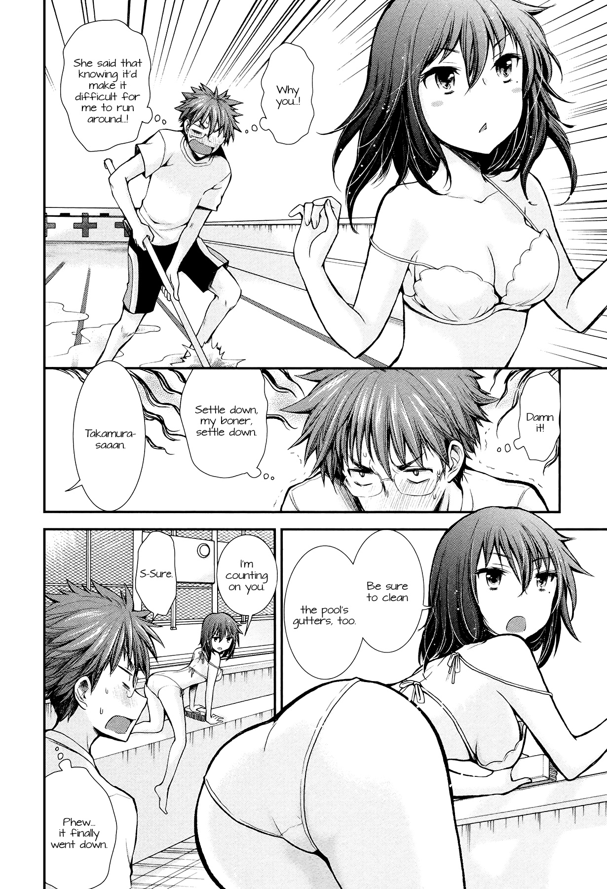 Henjo - Hen Na Jyoshi Kousei Amaguri Senko Chapter 15 #10