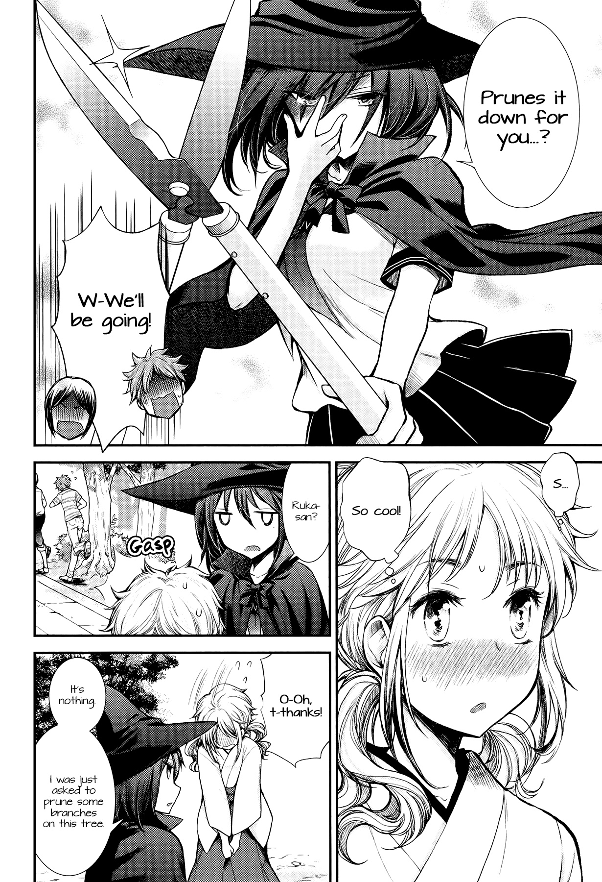 Henjo - Hen Na Jyoshi Kousei Amaguri Senko Chapter 17 #17