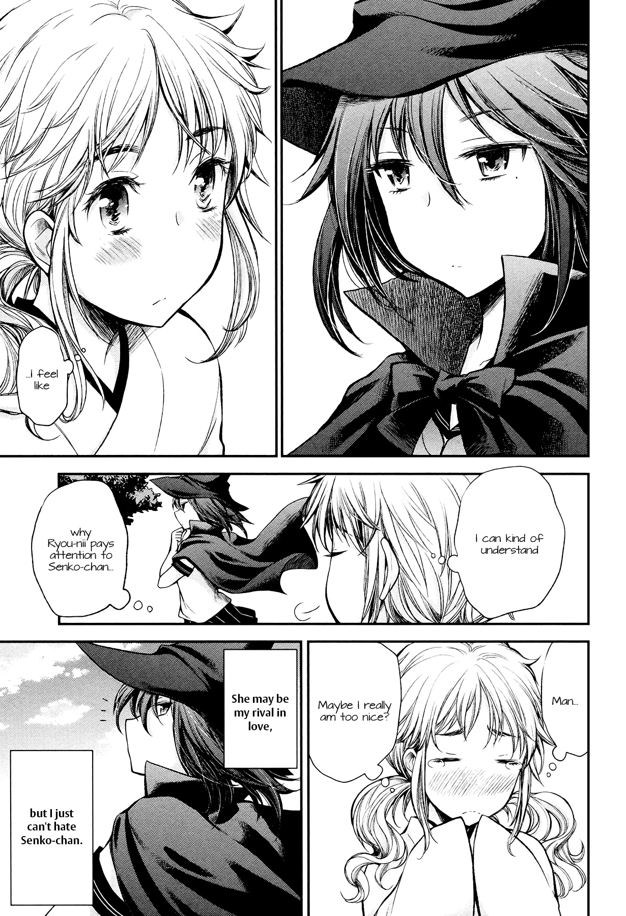 Henjo - Hen Na Jyoshi Kousei Amaguri Senko Chapter 17 #18