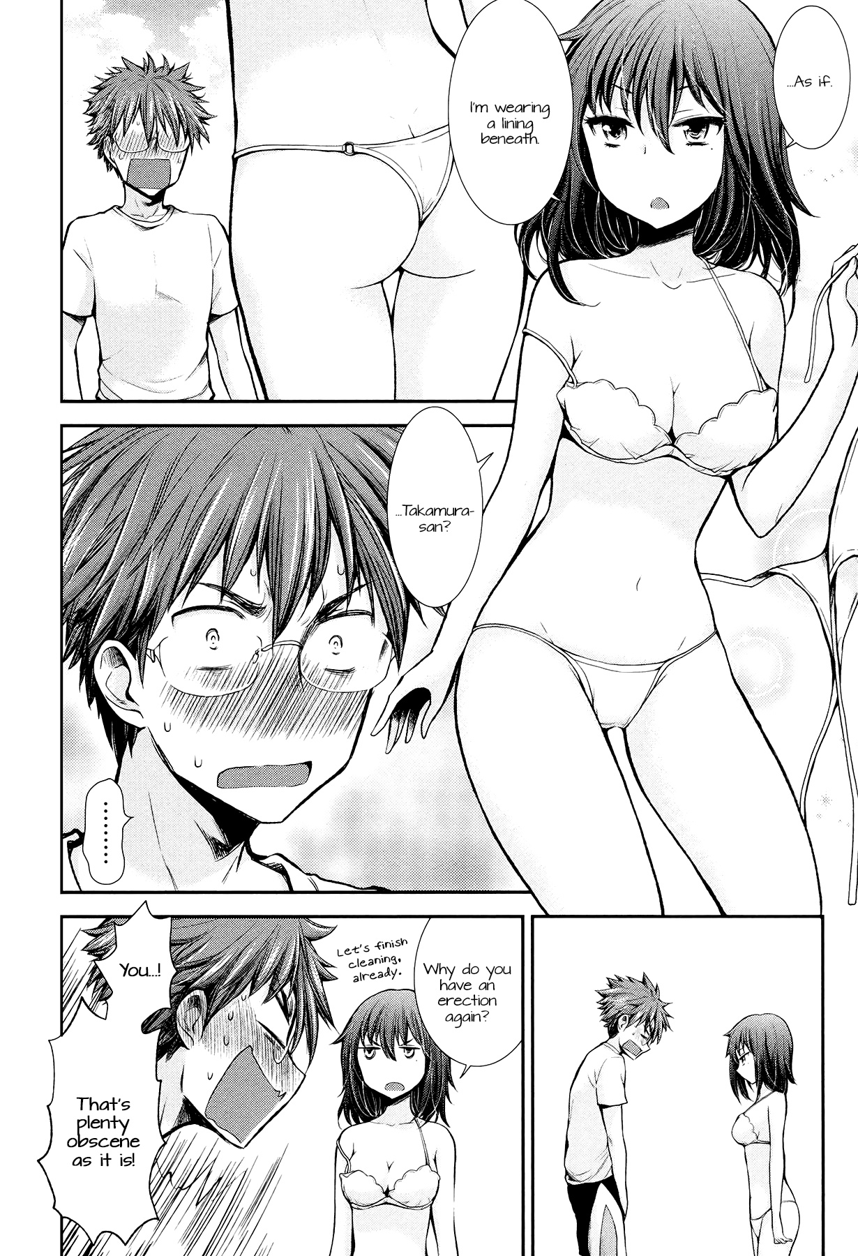 Henjo - Hen Na Jyoshi Kousei Amaguri Senko Chapter 15 #18