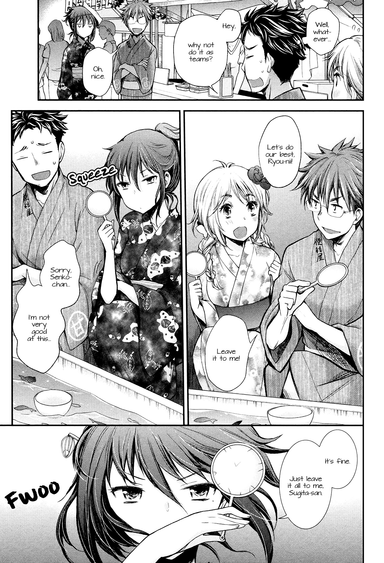 Henjo - Hen Na Jyoshi Kousei Amaguri Senko Chapter 16 #7