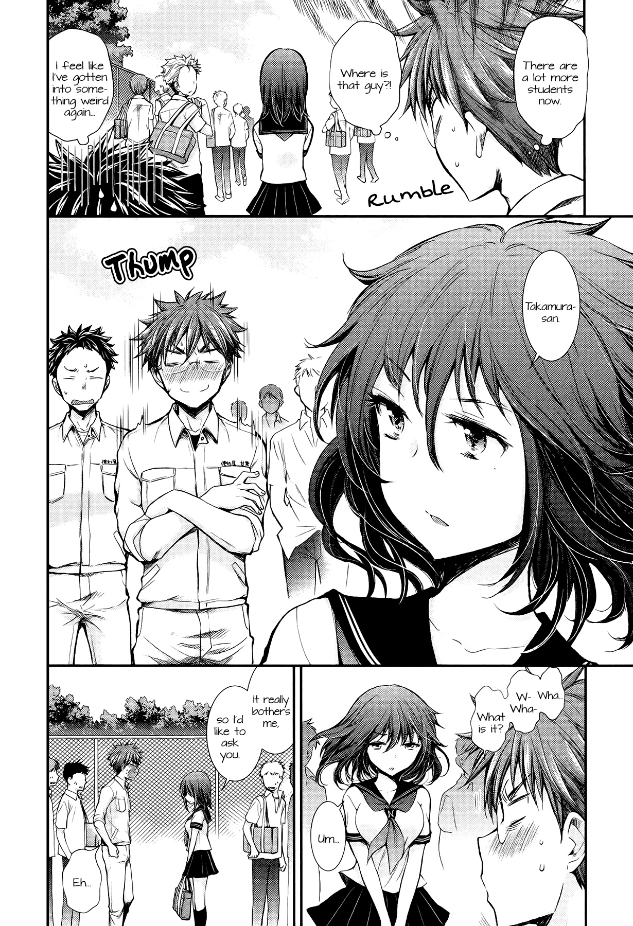 Henjo - Hen Na Jyoshi Kousei Amaguri Senko Chapter 18 #12