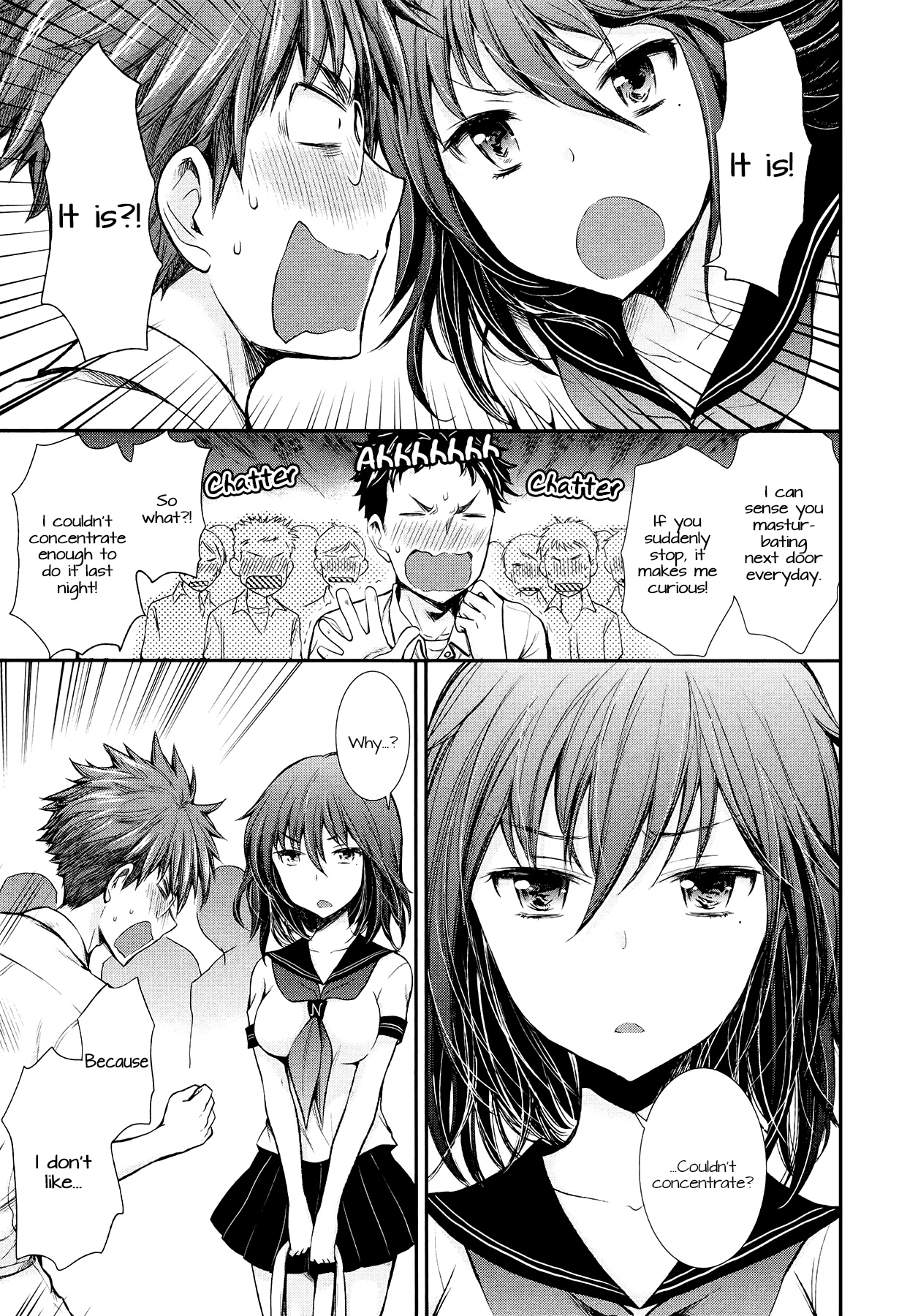 Henjo - Hen Na Jyoshi Kousei Amaguri Senko Chapter 18 #15