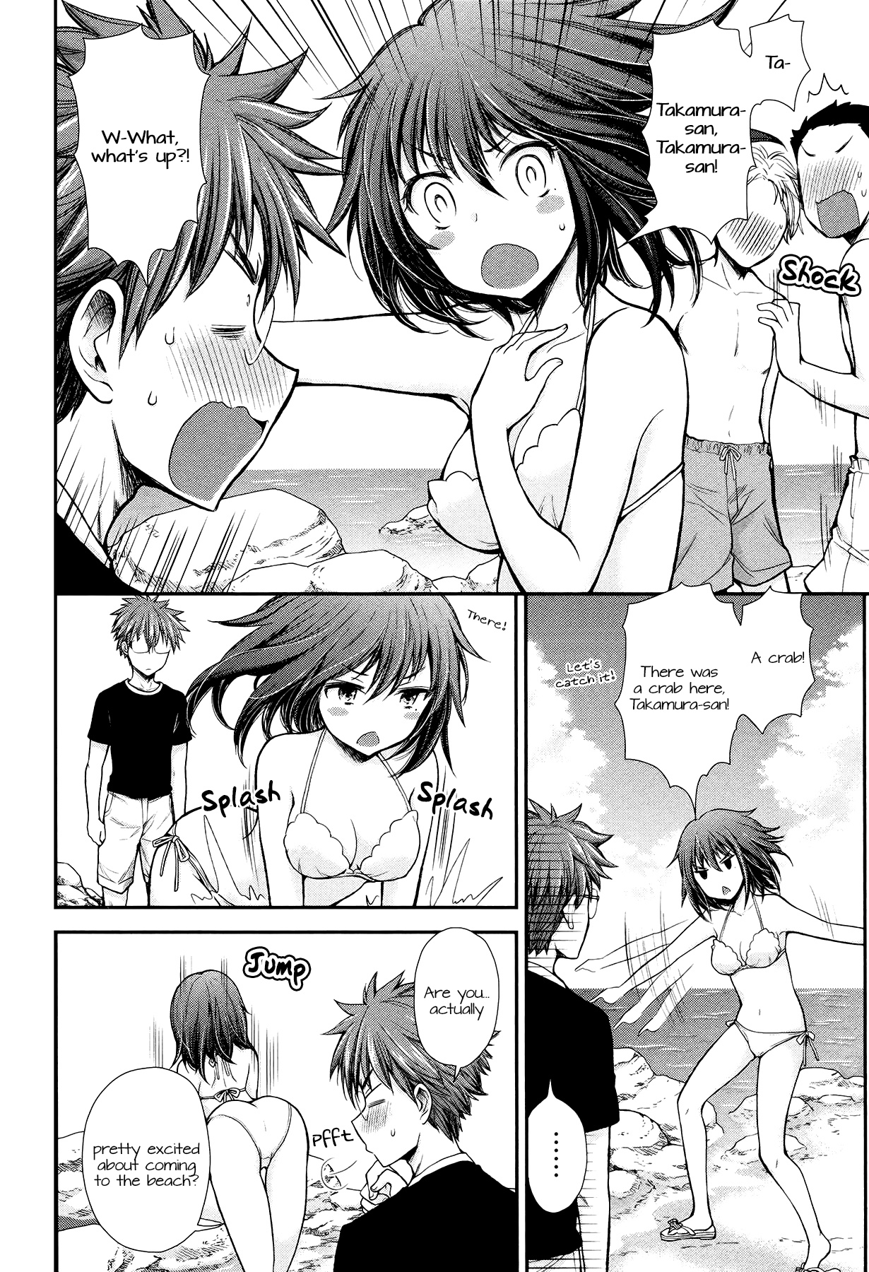 Henjo - Hen Na Jyoshi Kousei Amaguri Senko Chapter 14 #12