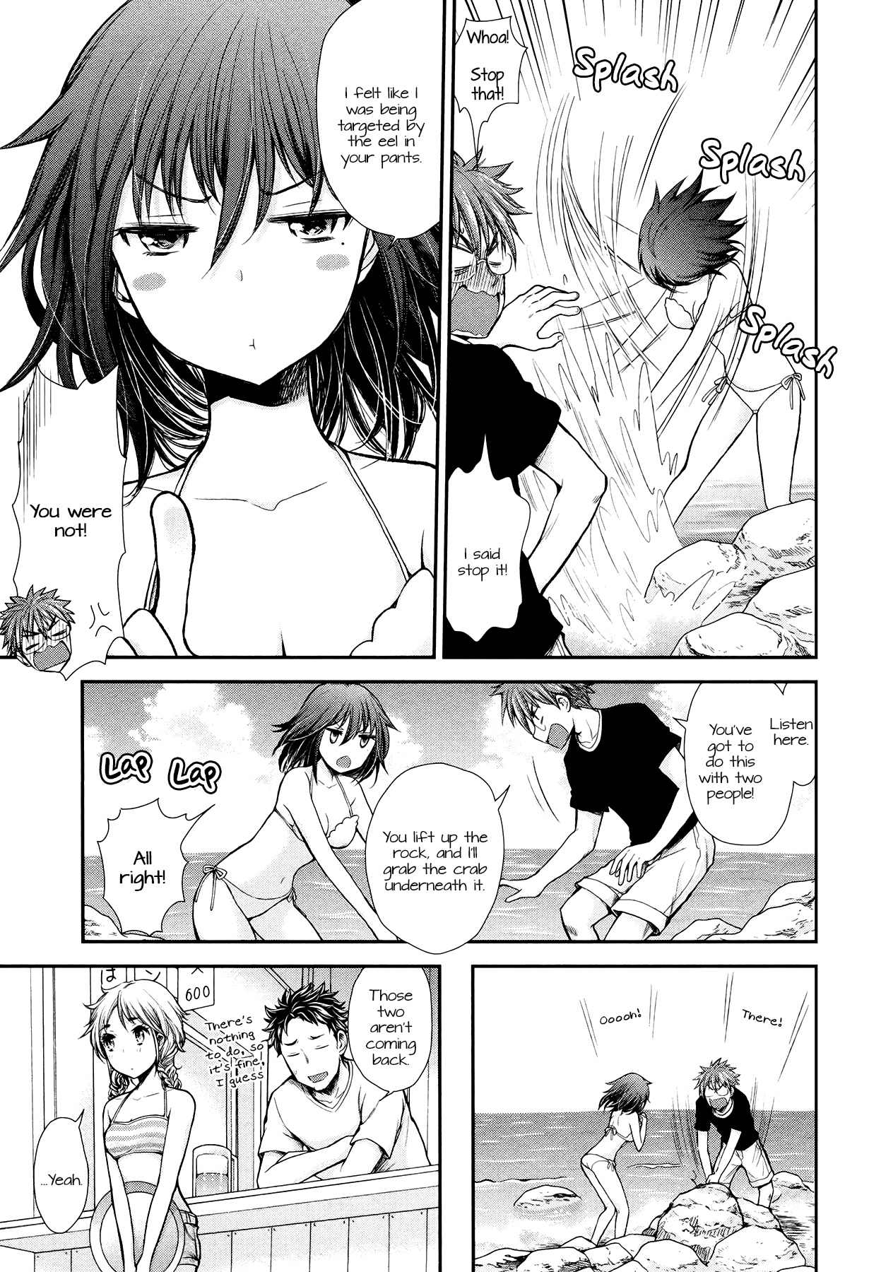 Henjo - Hen Na Jyoshi Kousei Amaguri Senko Chapter 14 #13