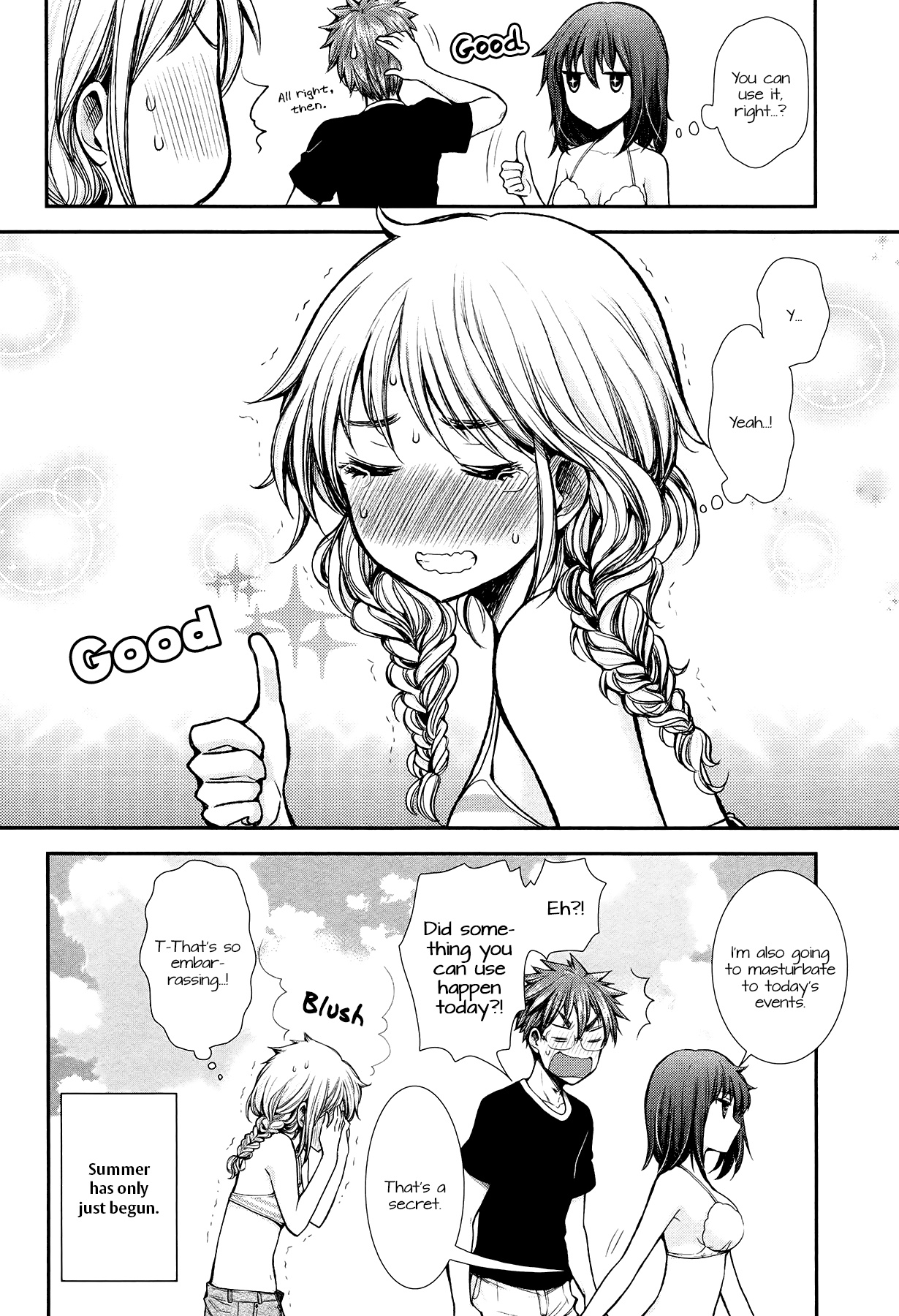 Henjo - Hen Na Jyoshi Kousei Amaguri Senko Chapter 14 #20