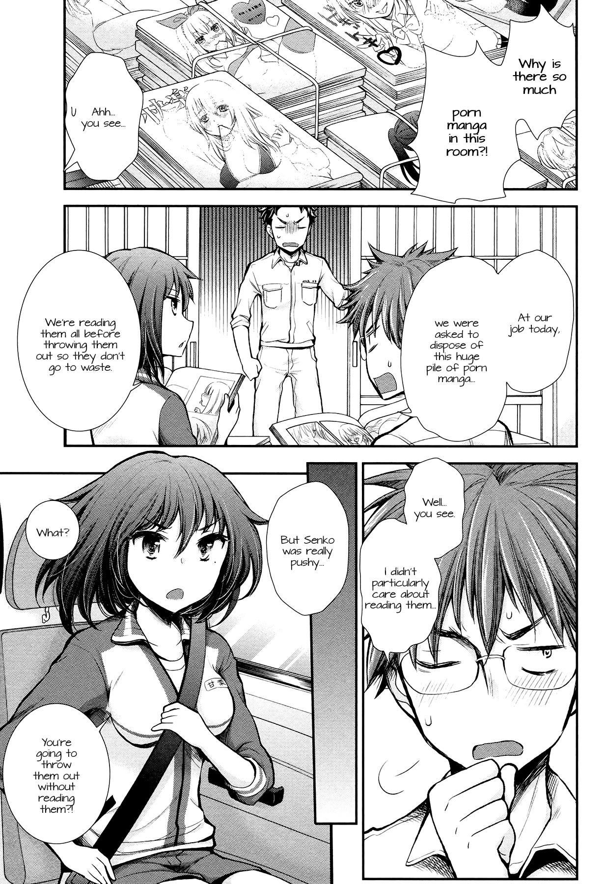 Henjo - Hen Na Jyoshi Kousei Amaguri Senko Chapter 13 #3