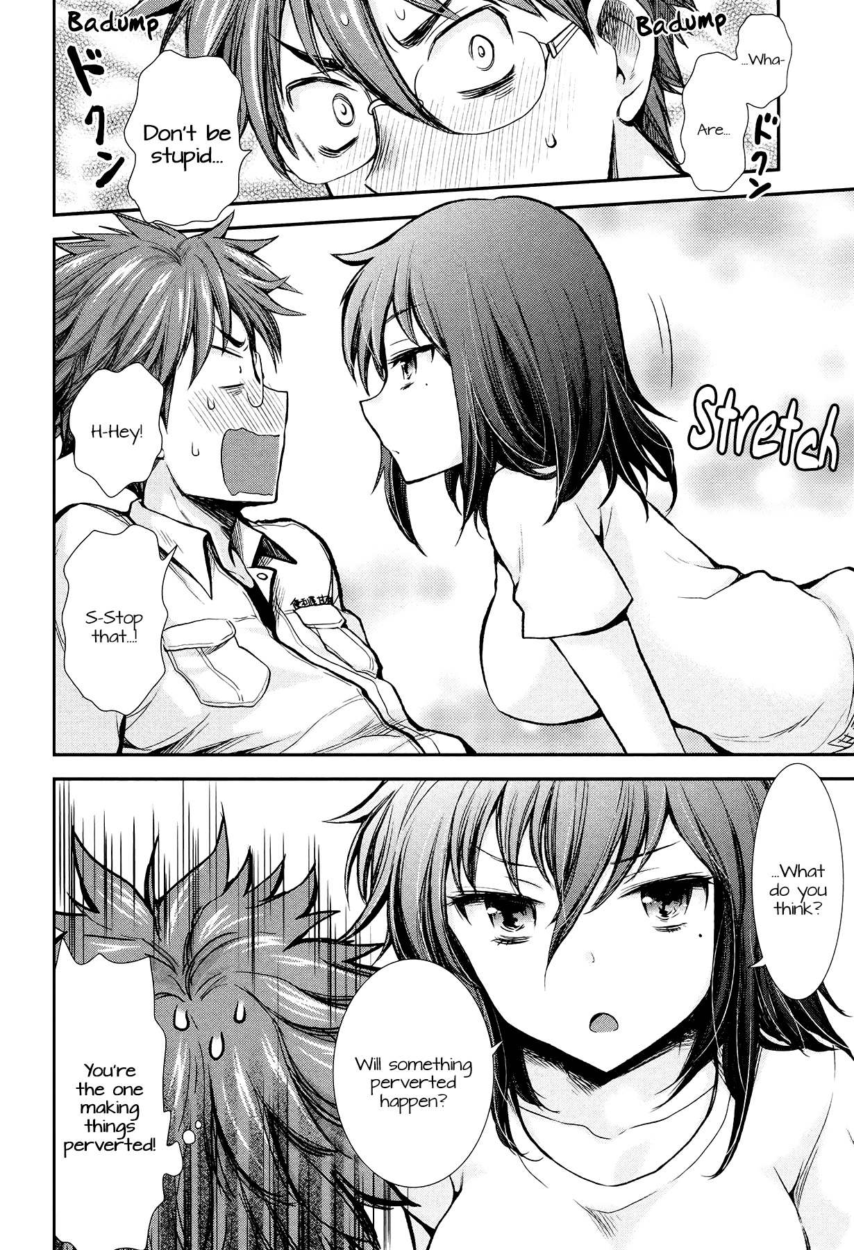 Henjo - Hen Na Jyoshi Kousei Amaguri Senko Chapter 13 #16