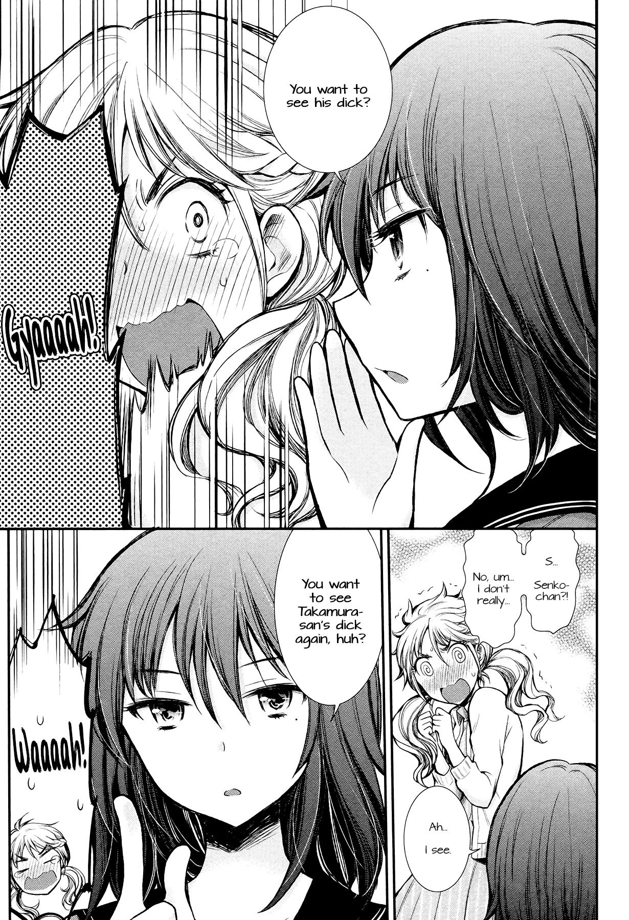 Henjo - Hen Na Jyoshi Kousei Amaguri Senko Chapter 12 #6