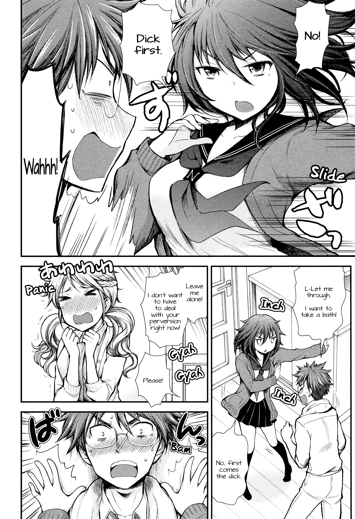 Henjo - Hen Na Jyoshi Kousei Amaguri Senko Chapter 12 #11