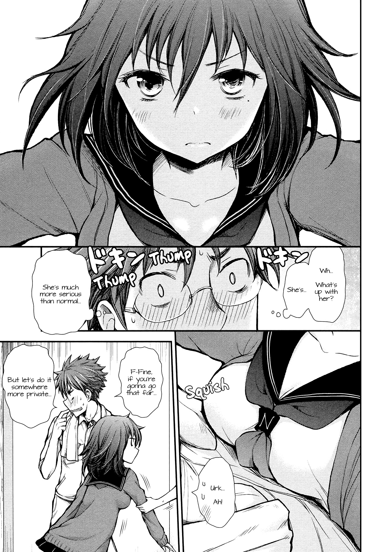 Henjo - Hen Na Jyoshi Kousei Amaguri Senko Chapter 12 #12