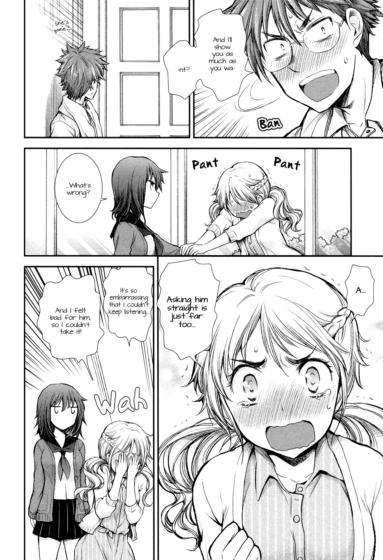 Henjo - Hen Na Jyoshi Kousei Amaguri Senko Chapter 12 #13