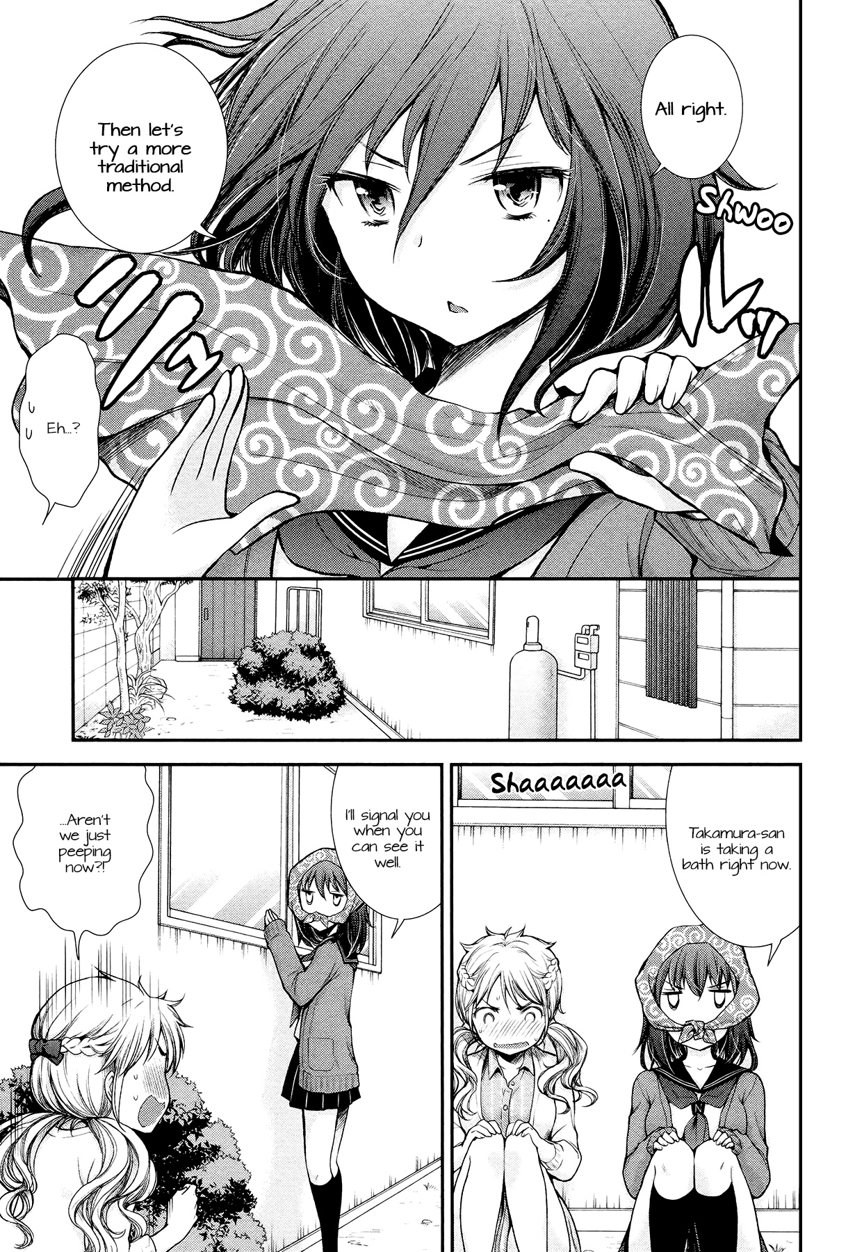 Henjo - Hen Na Jyoshi Kousei Amaguri Senko Chapter 12 #14