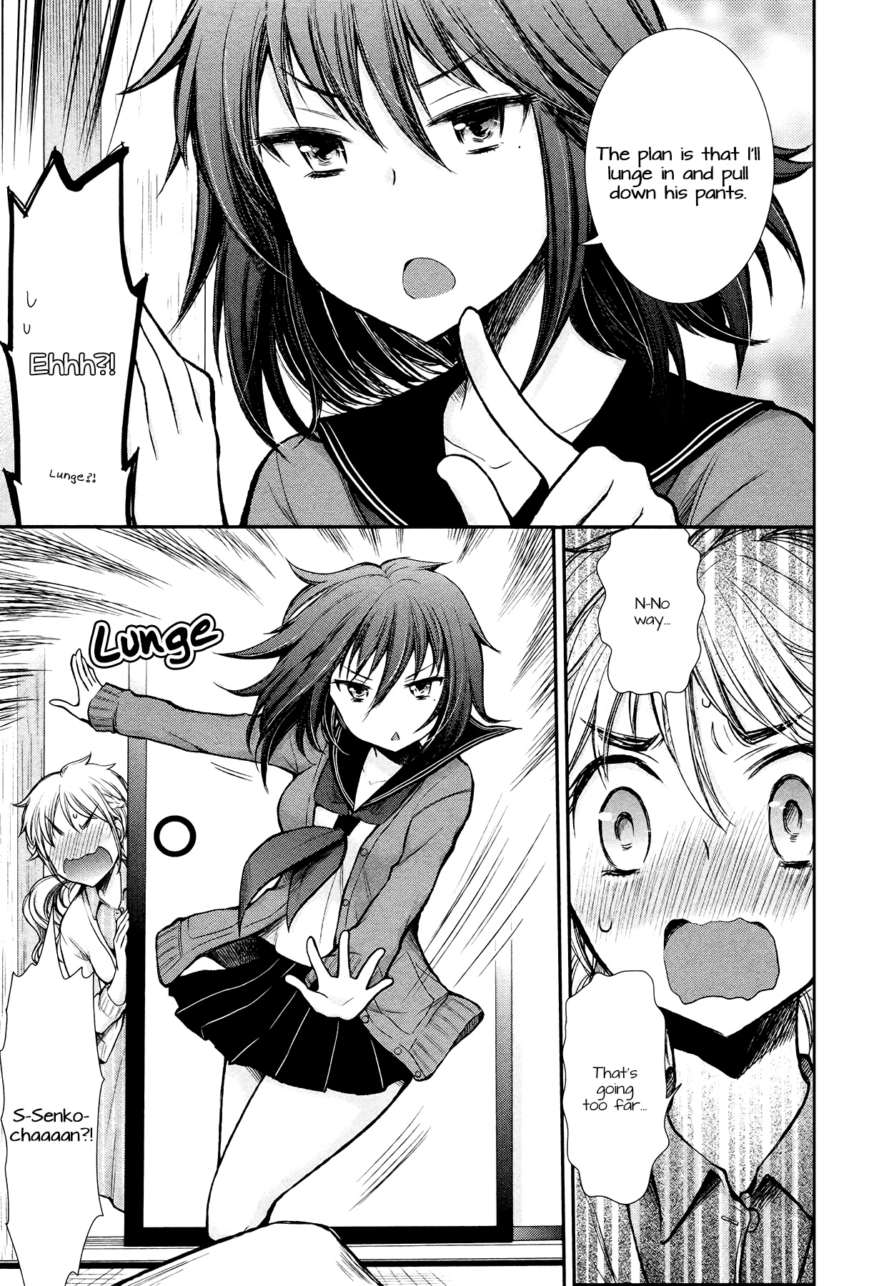 Henjo - Hen Na Jyoshi Kousei Amaguri Senko Chapter 12 #18