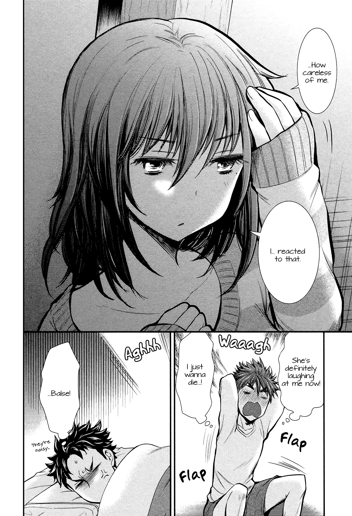 Henjo - Hen Na Jyoshi Kousei Amaguri Senko Chapter 11 #20