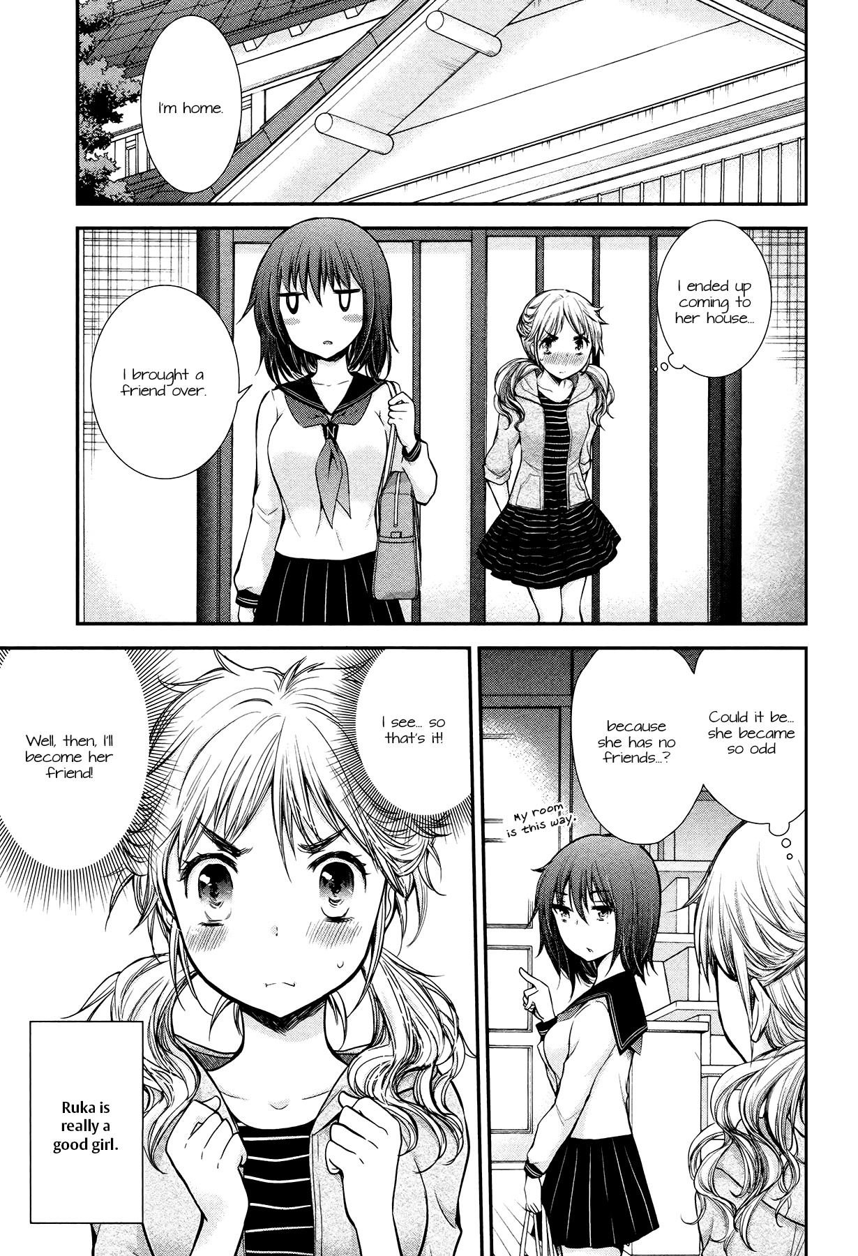 Henjo - Hen Na Jyoshi Kousei Amaguri Senko Chapter 10 #9