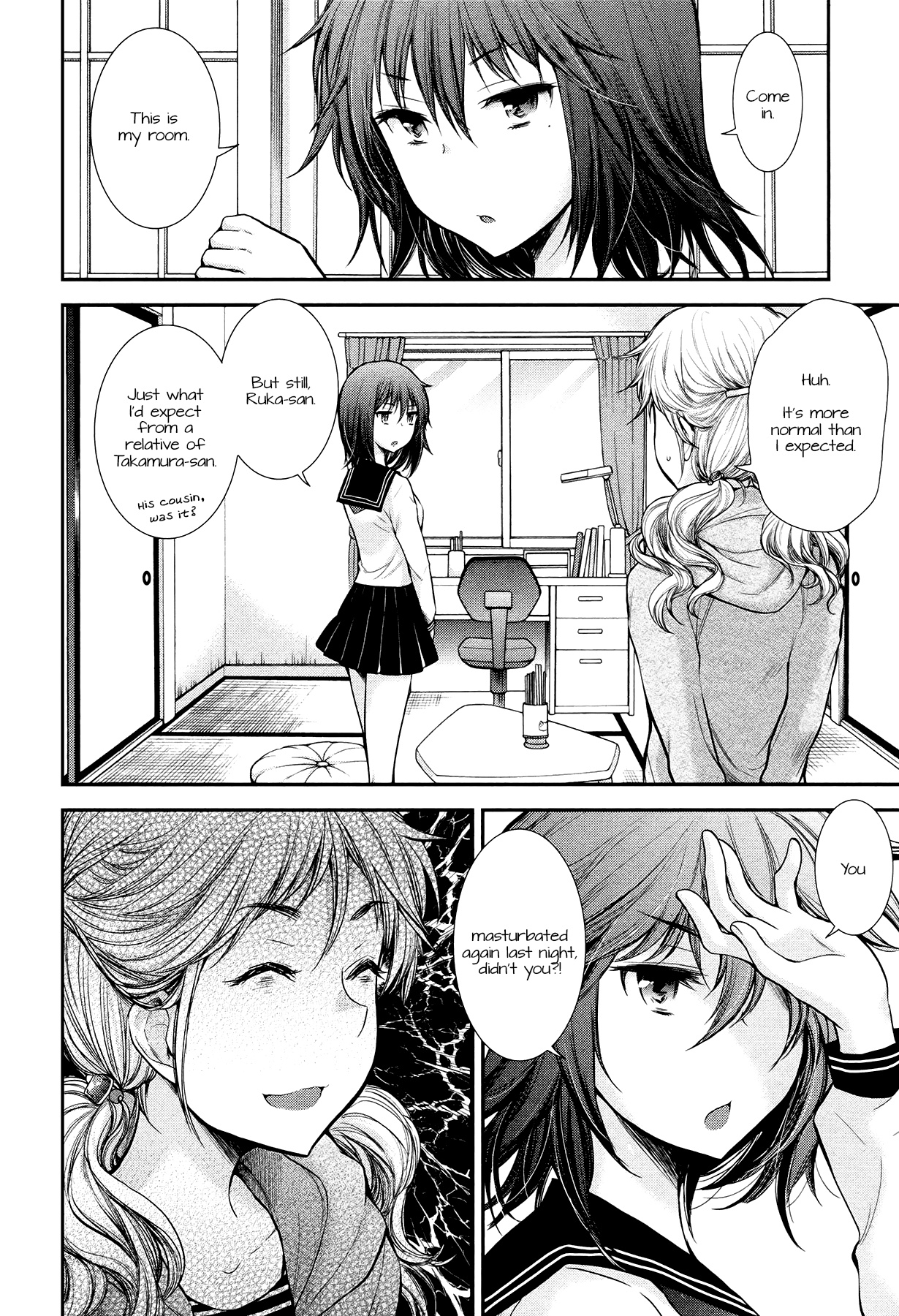 Henjo - Hen Na Jyoshi Kousei Amaguri Senko Chapter 10 #10