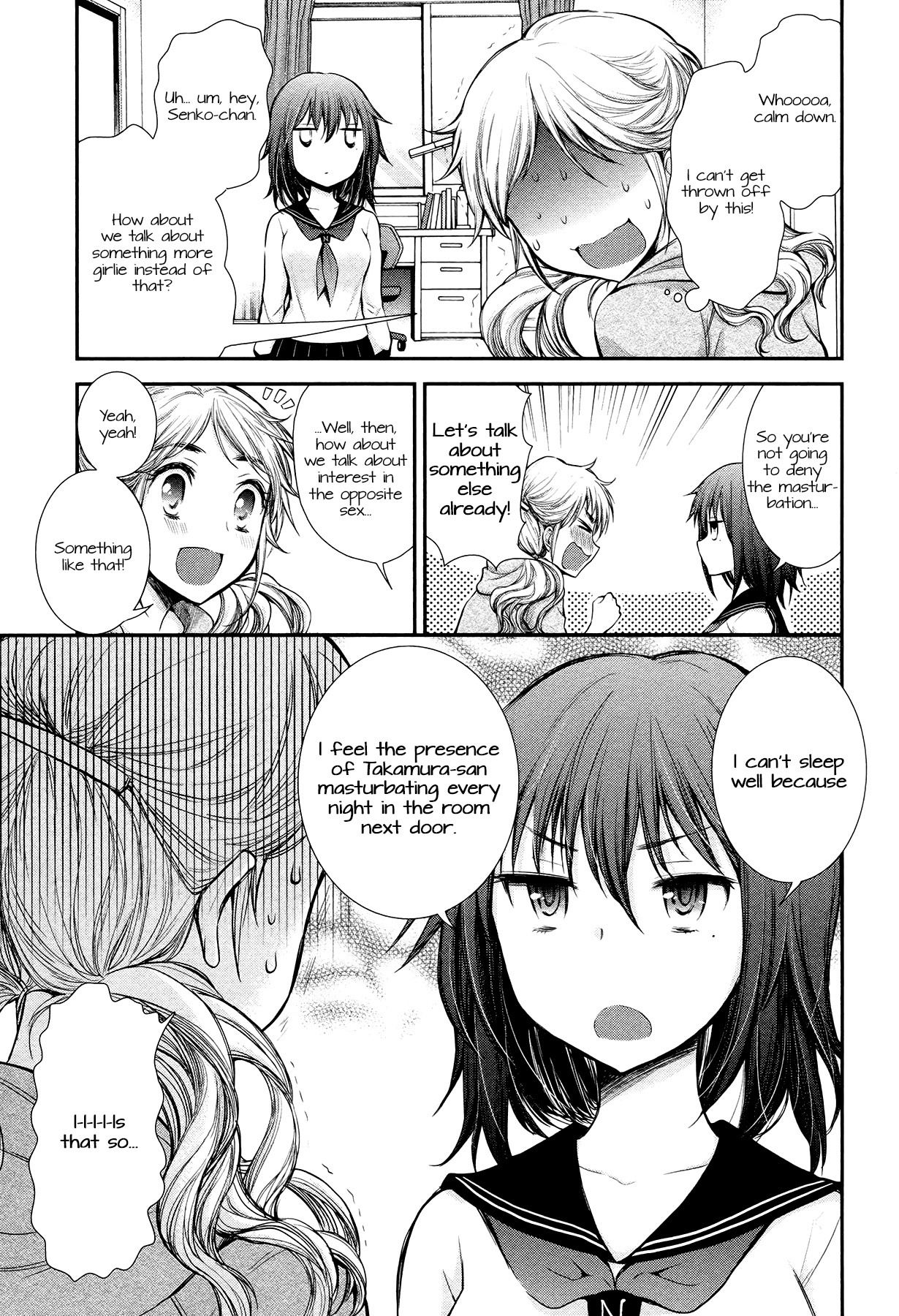 Henjo - Hen Na Jyoshi Kousei Amaguri Senko Chapter 10 #11