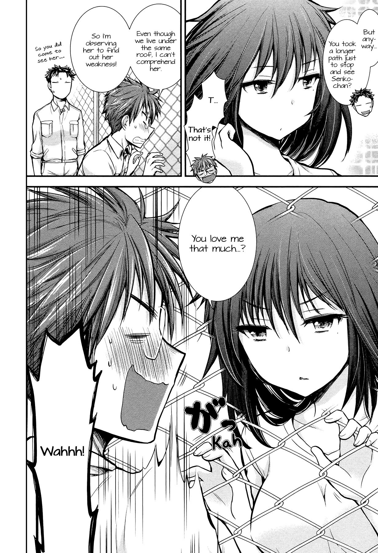 Henjo - Hen Na Jyoshi Kousei Amaguri Senko Chapter 8 #2