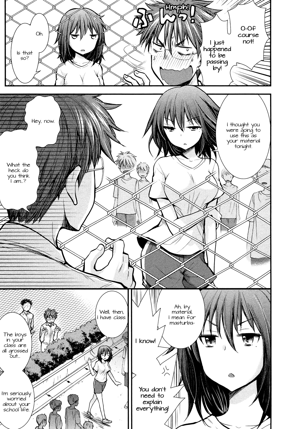 Henjo - Hen Na Jyoshi Kousei Amaguri Senko Chapter 8 #3