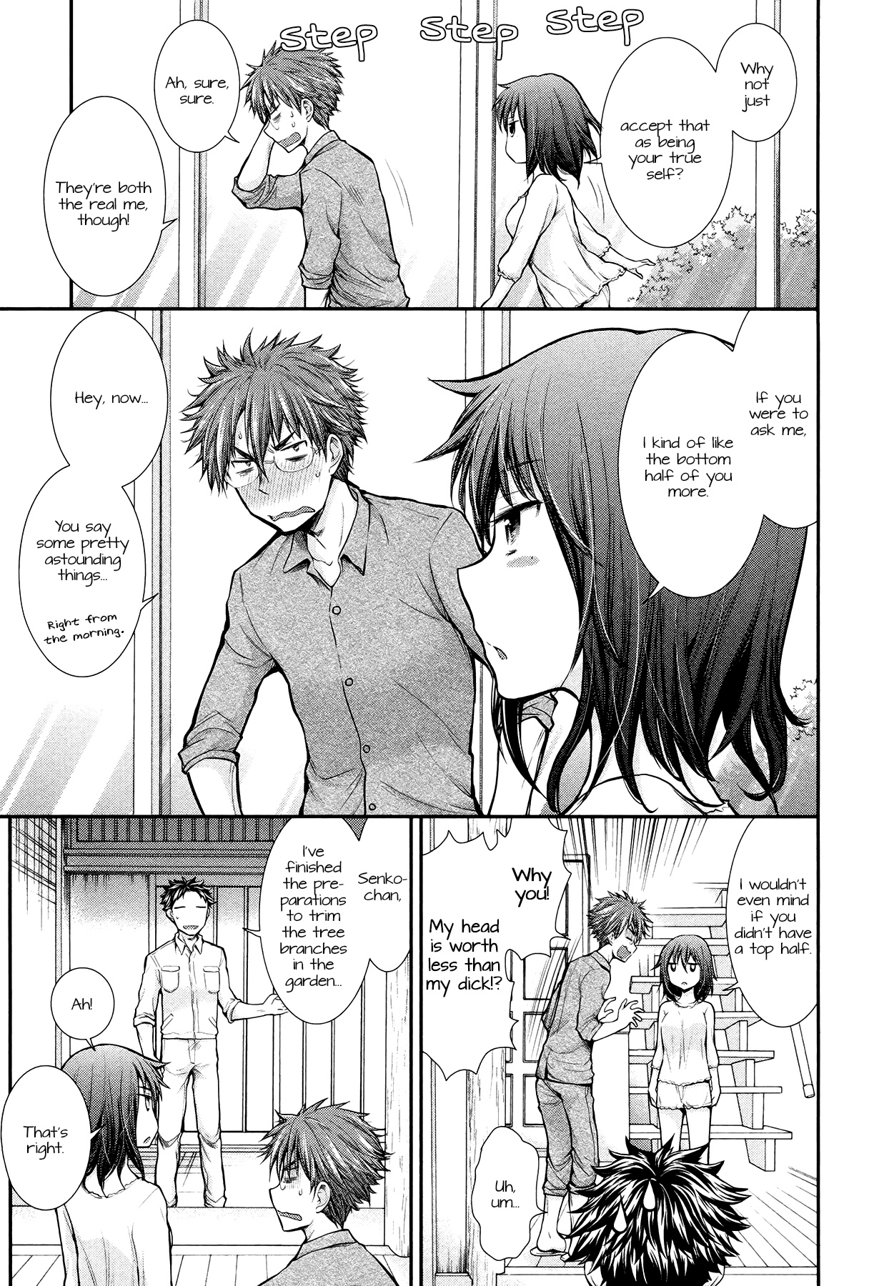 Henjo - Hen Na Jyoshi Kousei Amaguri Senko Chapter 9 #3