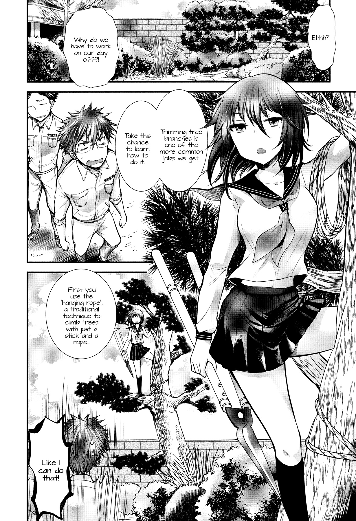 Henjo - Hen Na Jyoshi Kousei Amaguri Senko Chapter 9 #4