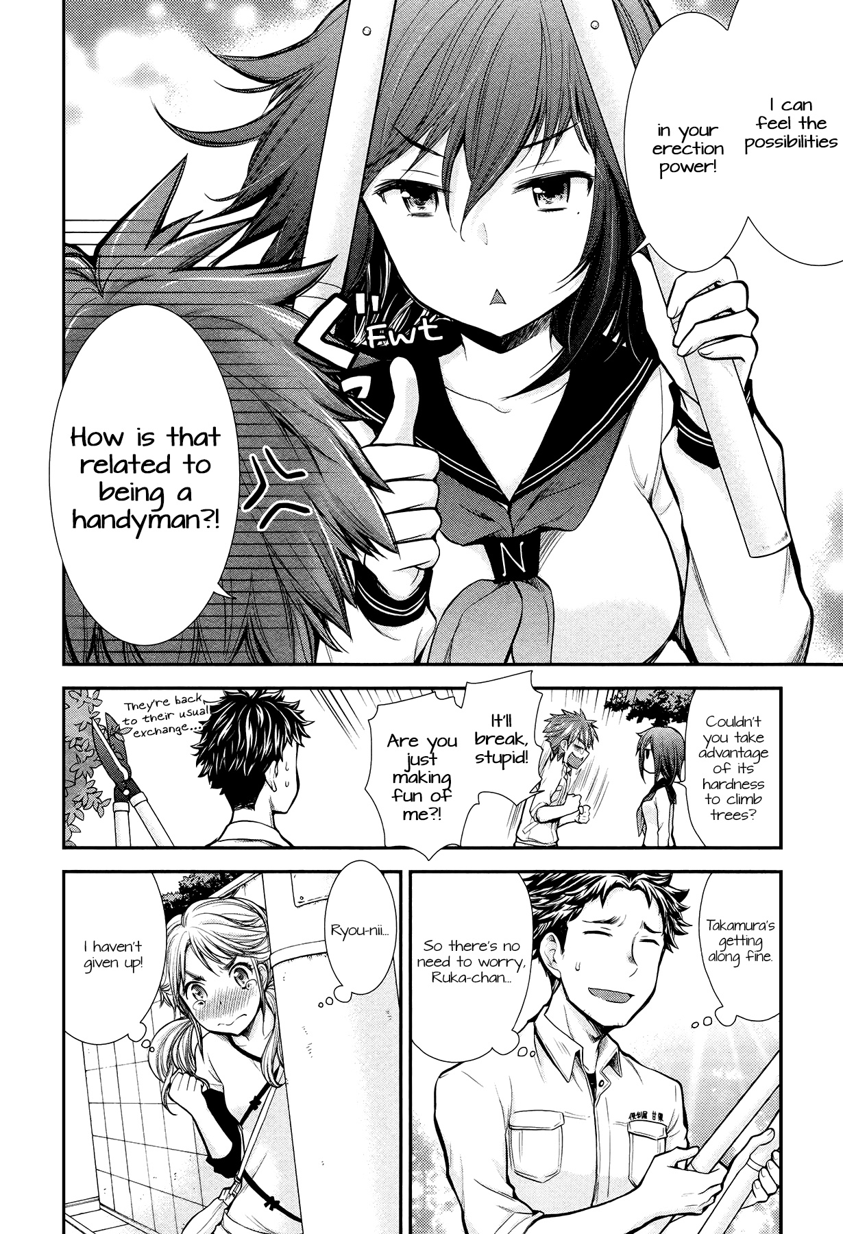 Henjo - Hen Na Jyoshi Kousei Amaguri Senko Chapter 9 #20