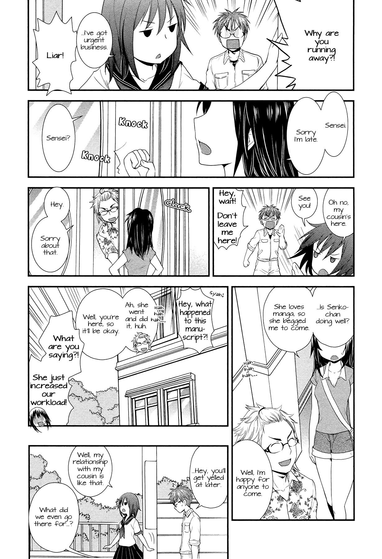 Henjo - Hen Na Jyoshi Kousei Amaguri Senko Chapter 5.2 #6