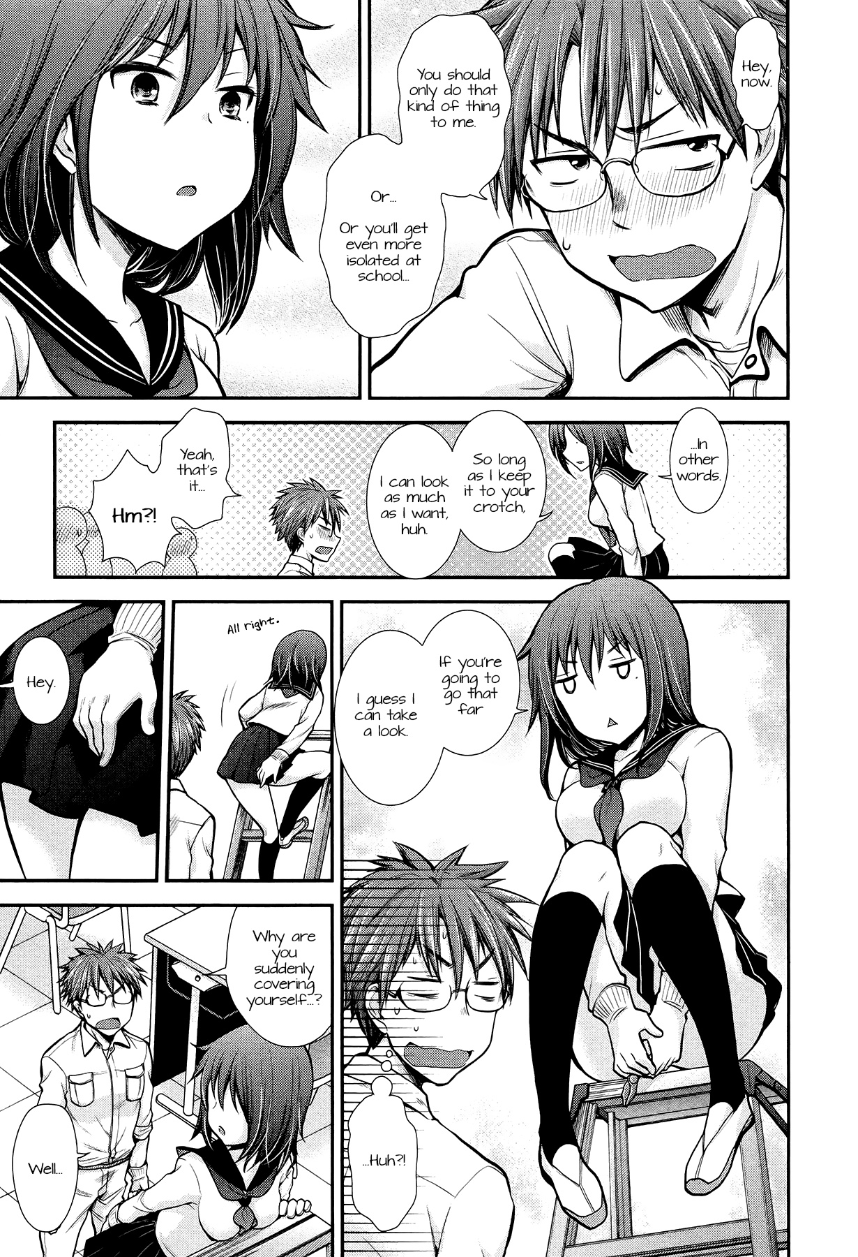 Henjo - Hen Na Jyoshi Kousei Amaguri Senko Chapter 6 #18