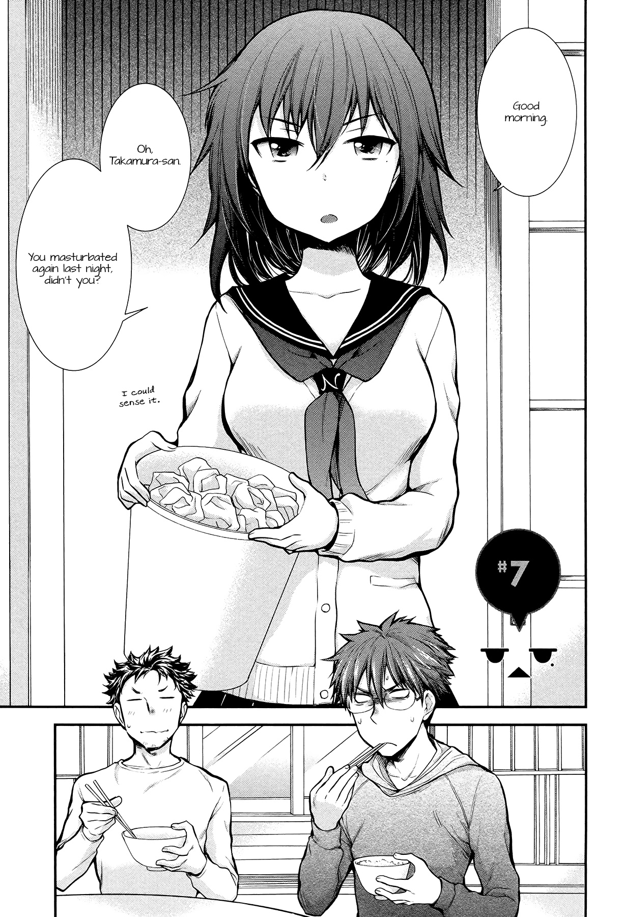 Henjo - Hen Na Jyoshi Kousei Amaguri Senko Chapter 7 #1