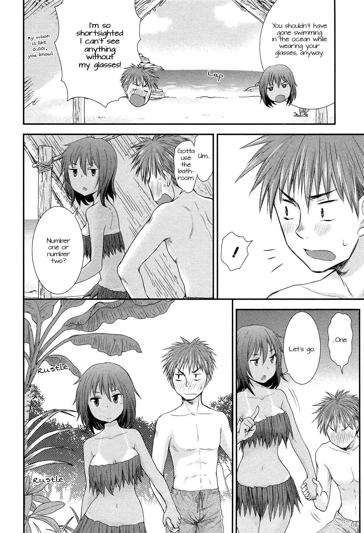 Henjo - Hen Na Jyoshi Kousei Amaguri Senko Chapter 5 #4