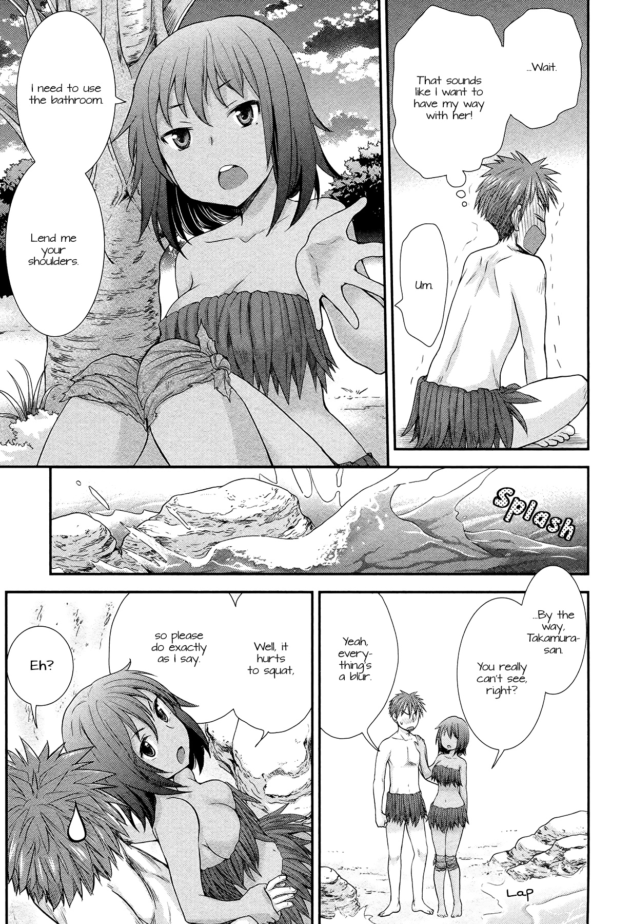 Henjo - Hen Na Jyoshi Kousei Amaguri Senko Chapter 5 #15